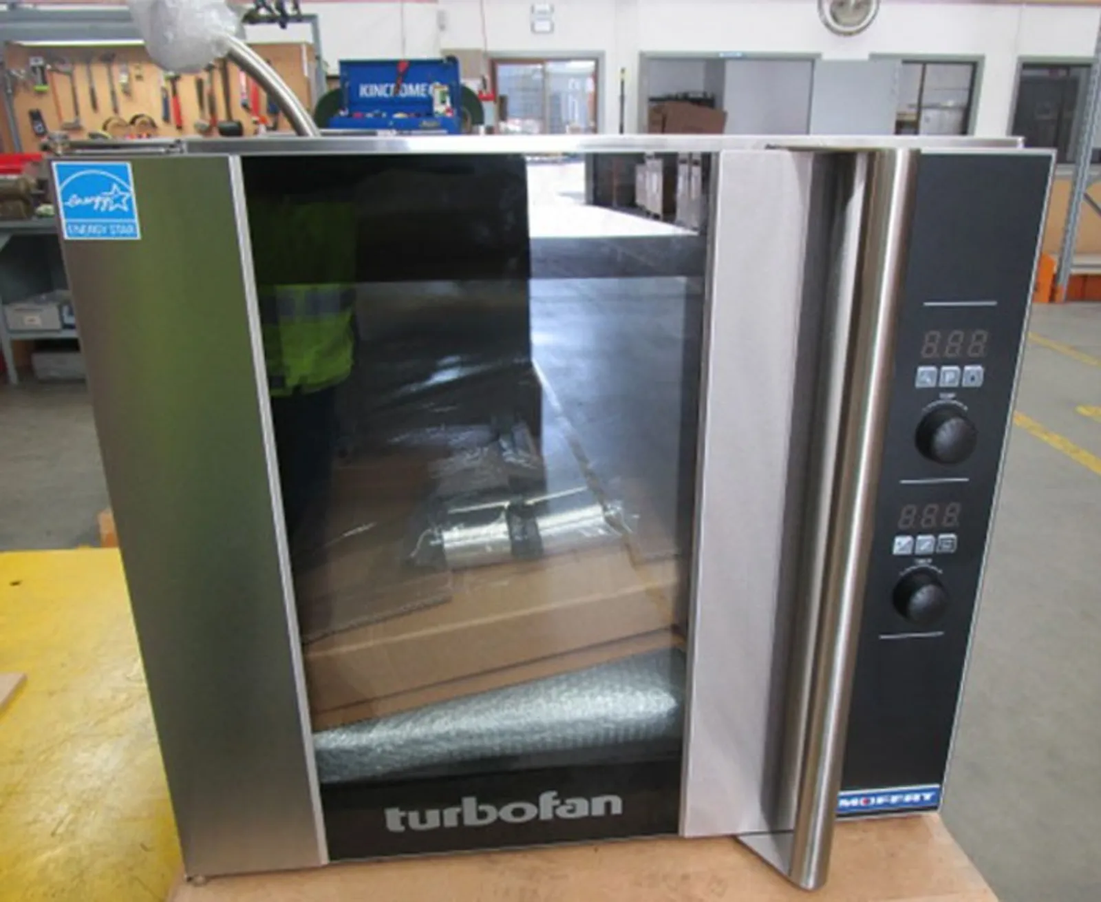 Turbofan E32D4 - Full Size Tray Digital Electric Convection Oven - Clearance