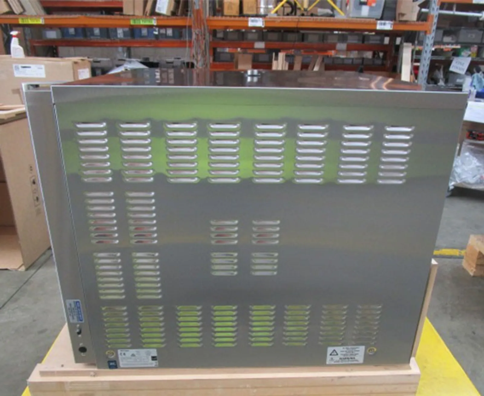 Turbofan E32D4 - Full Size Tray Digital Electric Convection Oven - Clearance