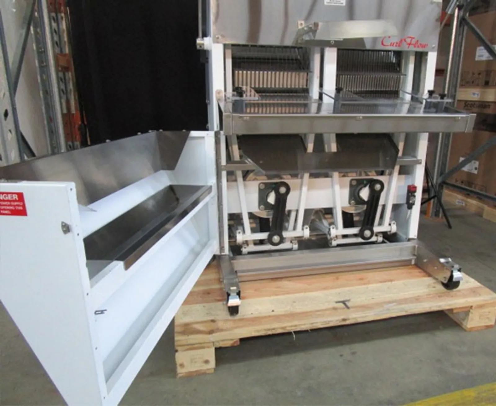 Curlflow HCS12518 - Bread Slicer - 12.5 and 18mm Slice Thickness - Clearance