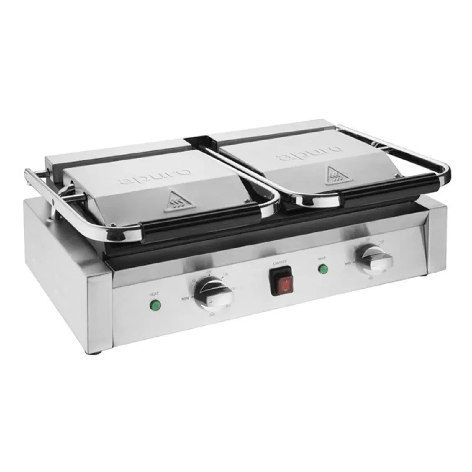 Apuro CU606-A - Bistro Double Contact Grill
