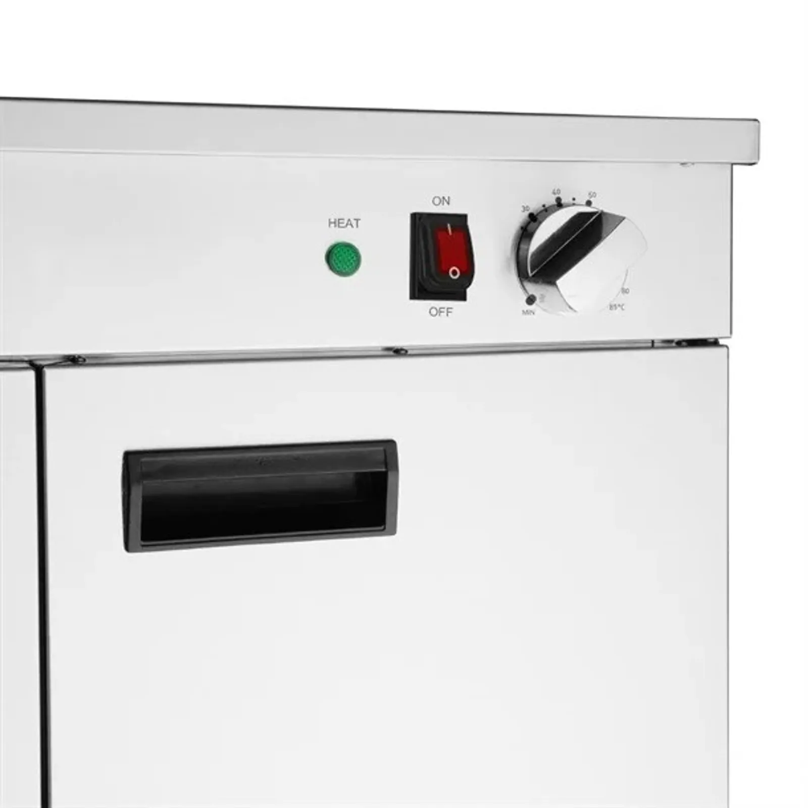 Apuro GP452-A - Double Door Plate Warmer