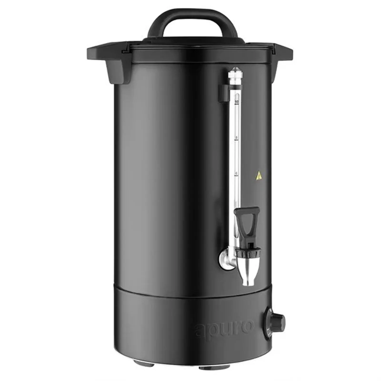 Apuro JA861-A - Energy Saving Water Urn Matt Black 10Ltr