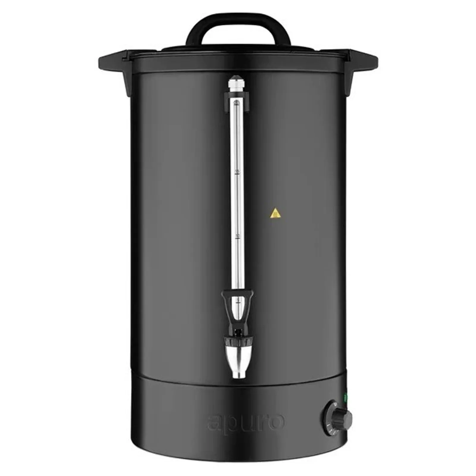 Apuro JA862-A - Energy Saving Water Urn Matt Black 20Ltr