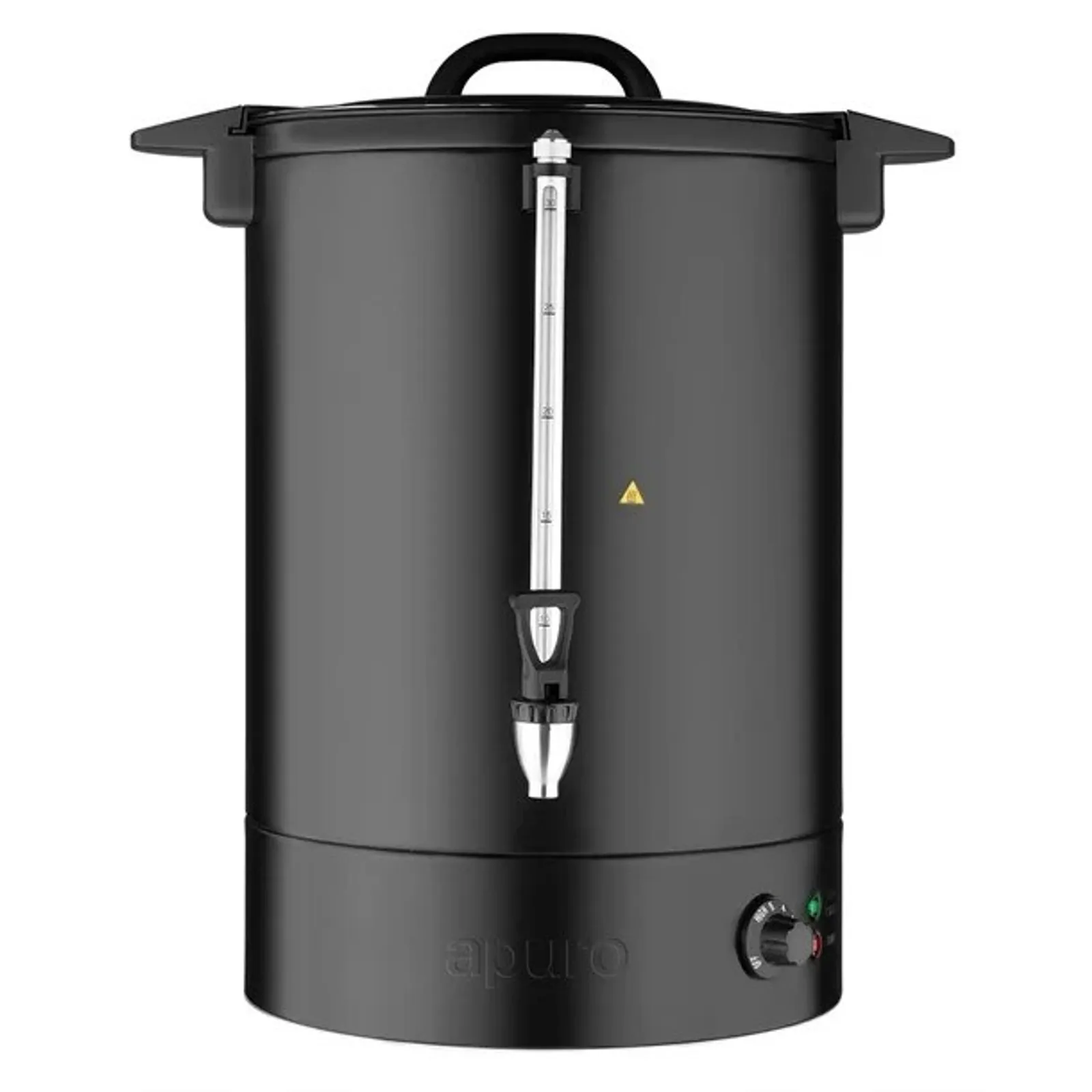 Apuro JA863-A - Energy Saving Water Urn Matt Black 30Ltr