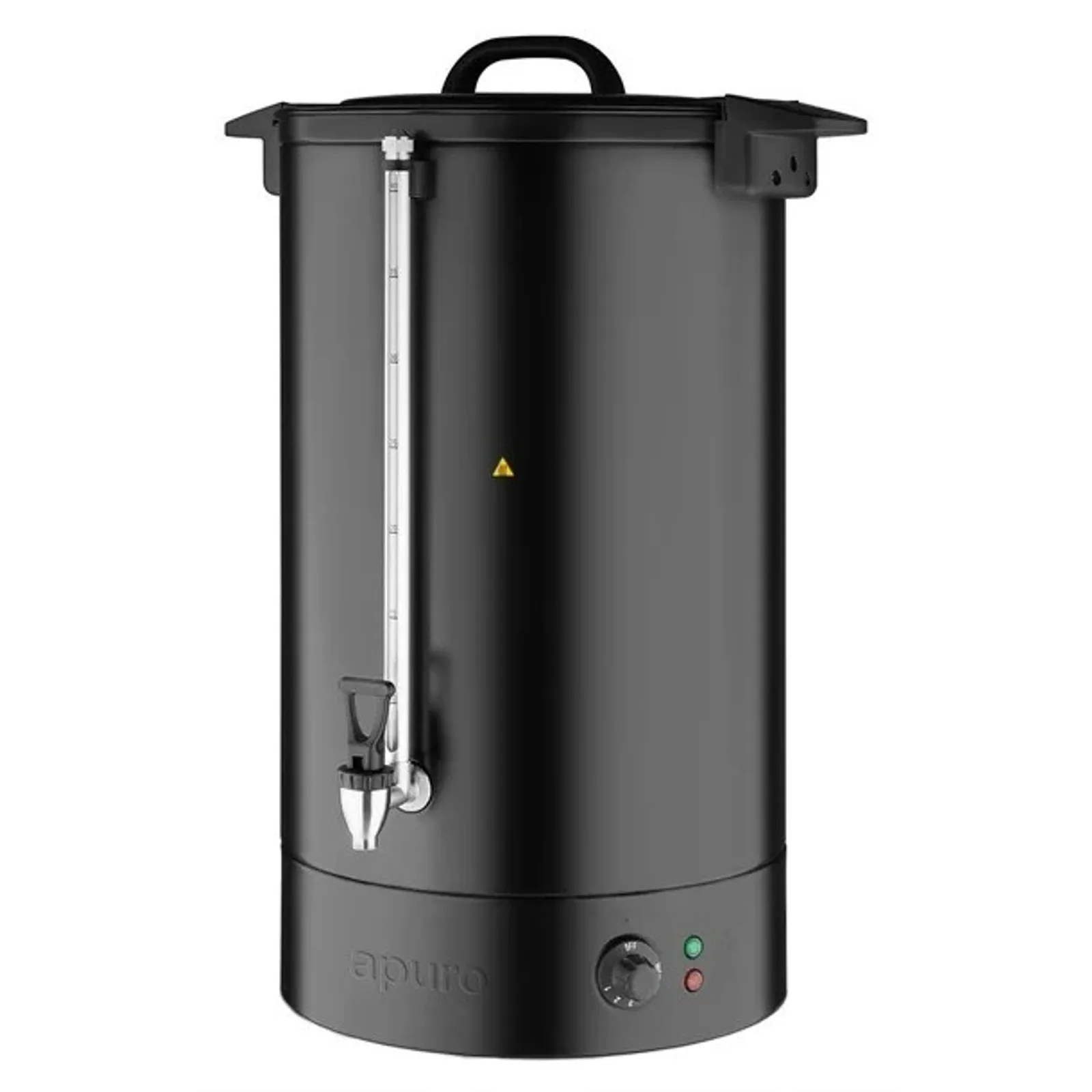 Apuro JA864-A - Energy Saving Water Urn Matt Black 40Ltr