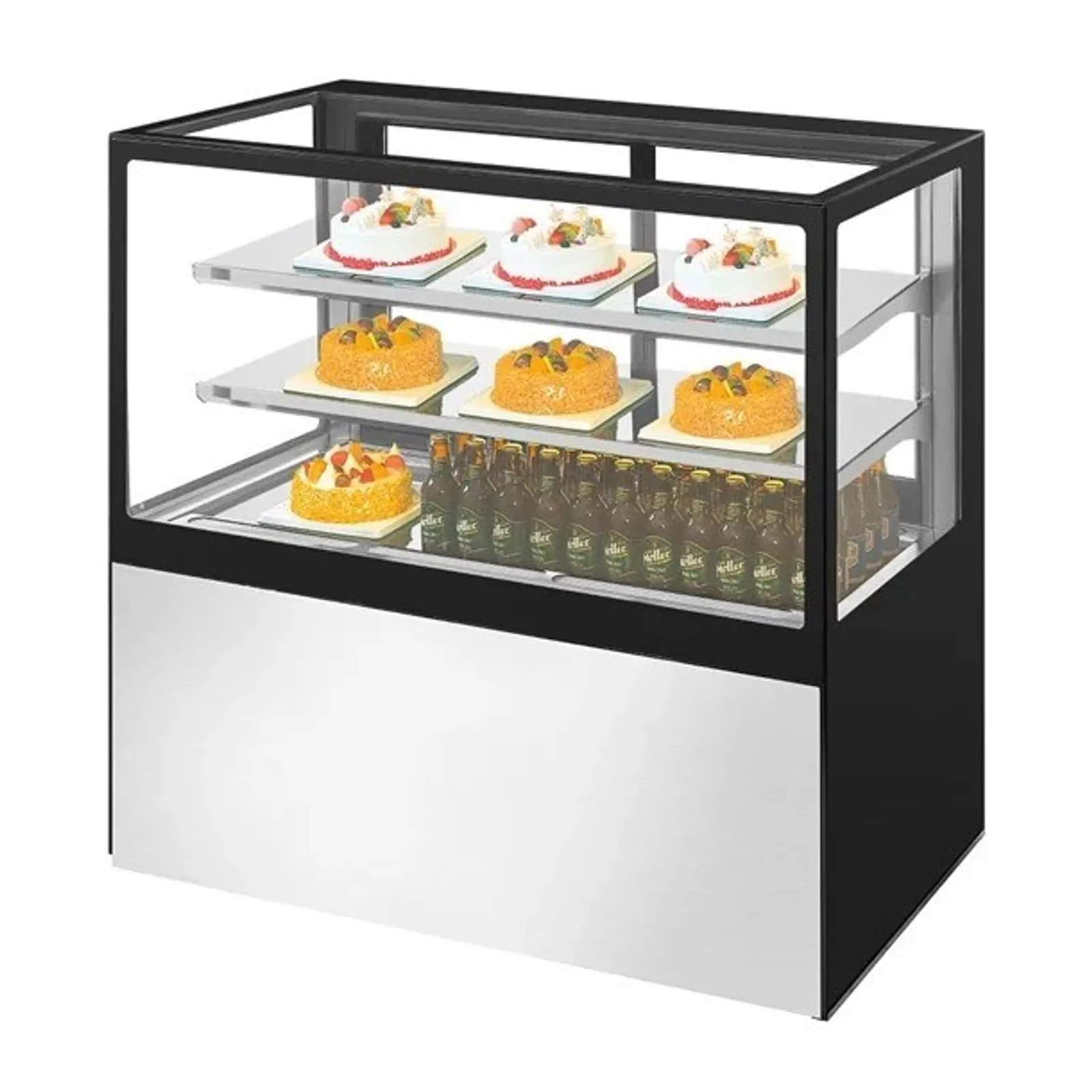 Polar UA061-A - U-Series Deli Display Fridge - 385Ltr