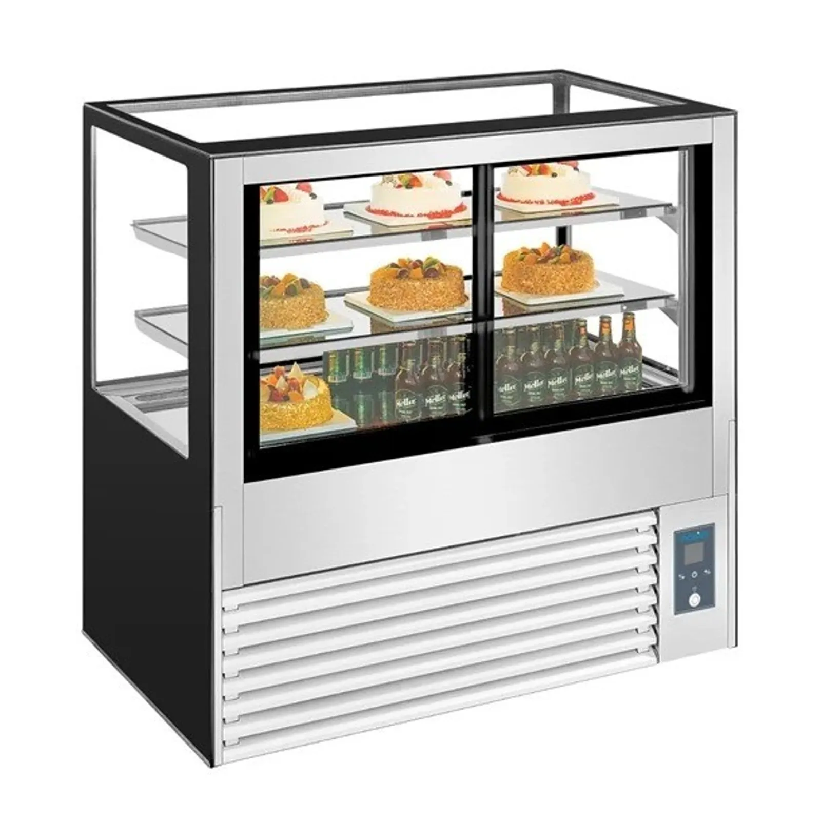 Polar UA061-A - U-Series Deli Display Fridge - 385Ltr