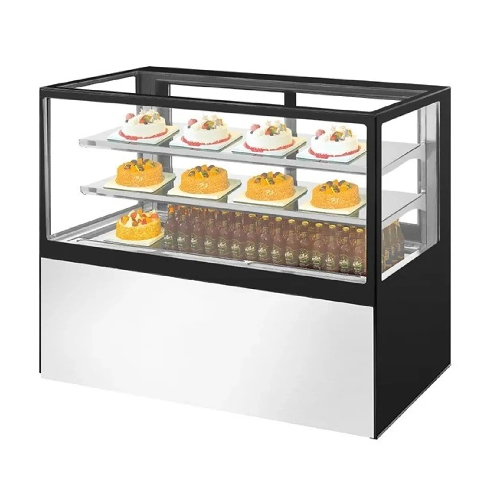 Polar UA062-A - U-Series Deli Display Fridge - 485Ltr
