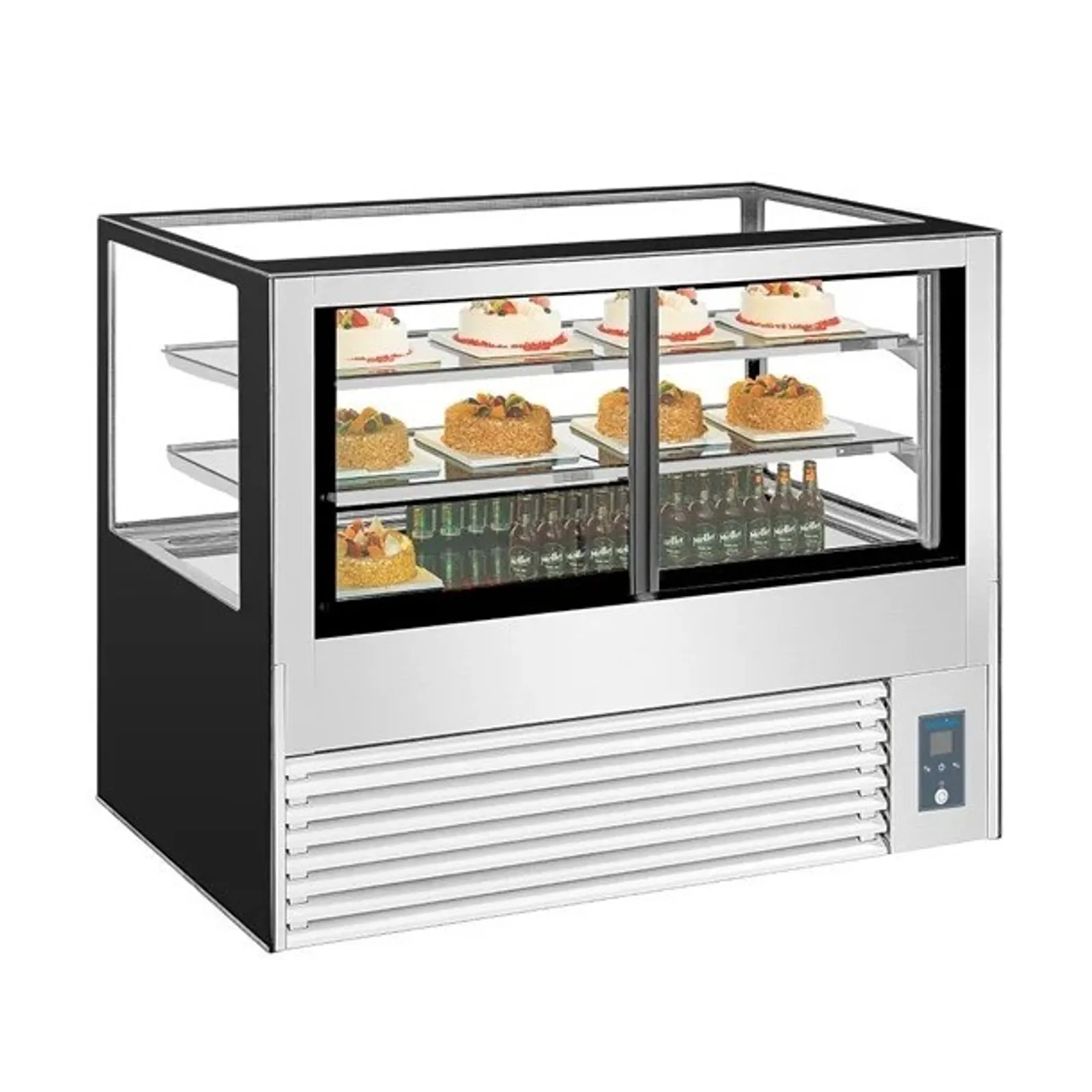 Polar UA062-A - U-Series Deli Display Fridge - 485Ltr