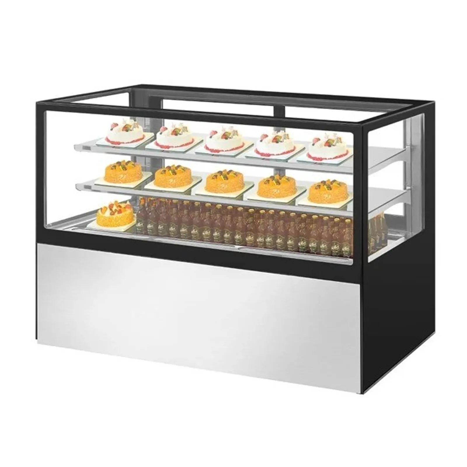 Polar UA063-A - U-Series Deli Display Fridge - 585Ltr