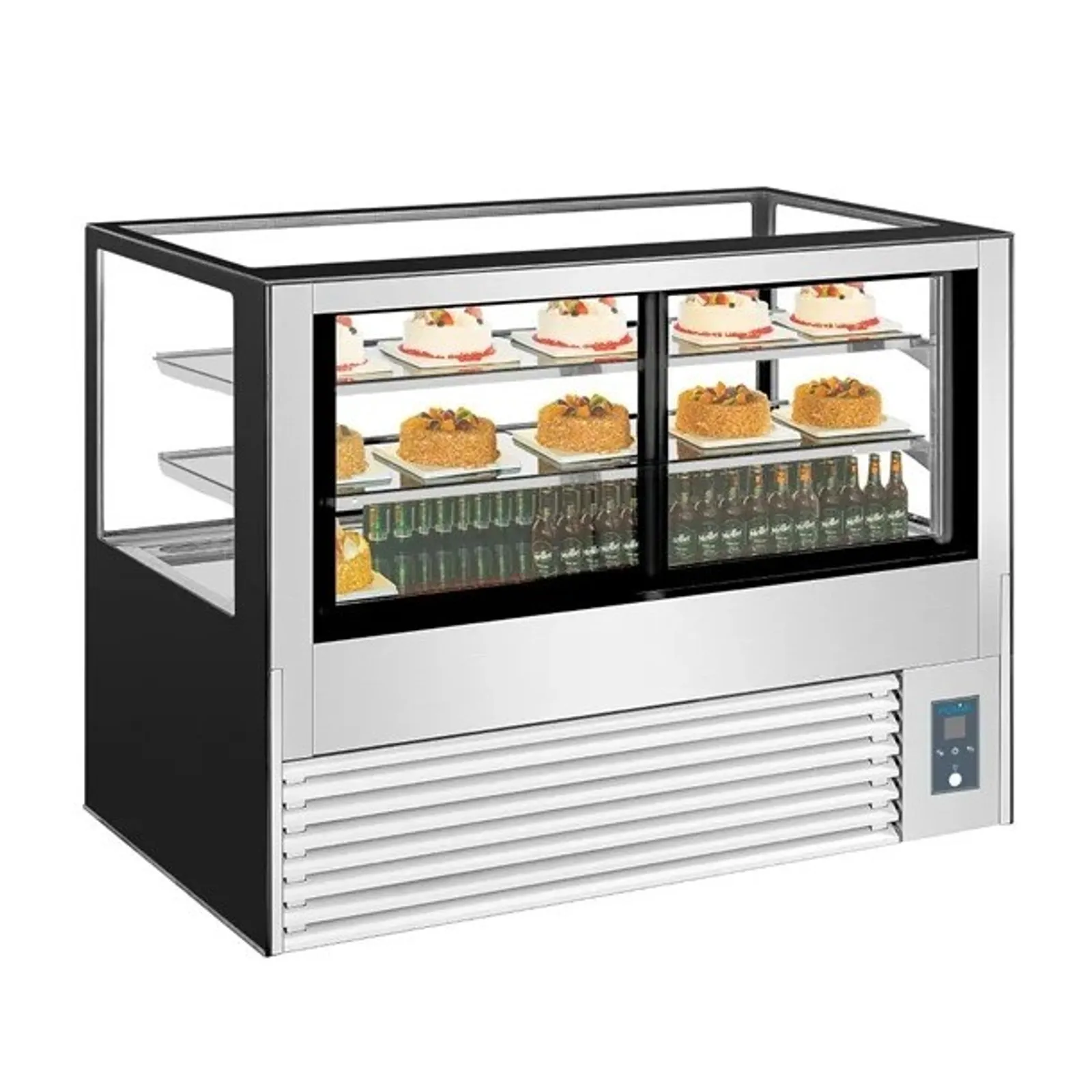 Polar UA063-A - U-Series Deli Display Fridge - 585Ltr