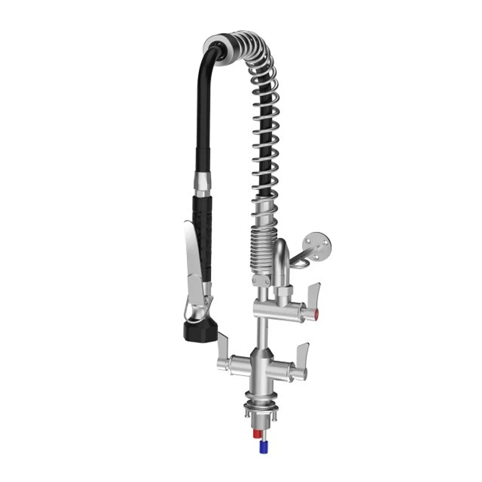 Stoddart Plumbing SPPL.SRDC.30 - Deck Mounted Compact Spray Rinse with 300mm spout