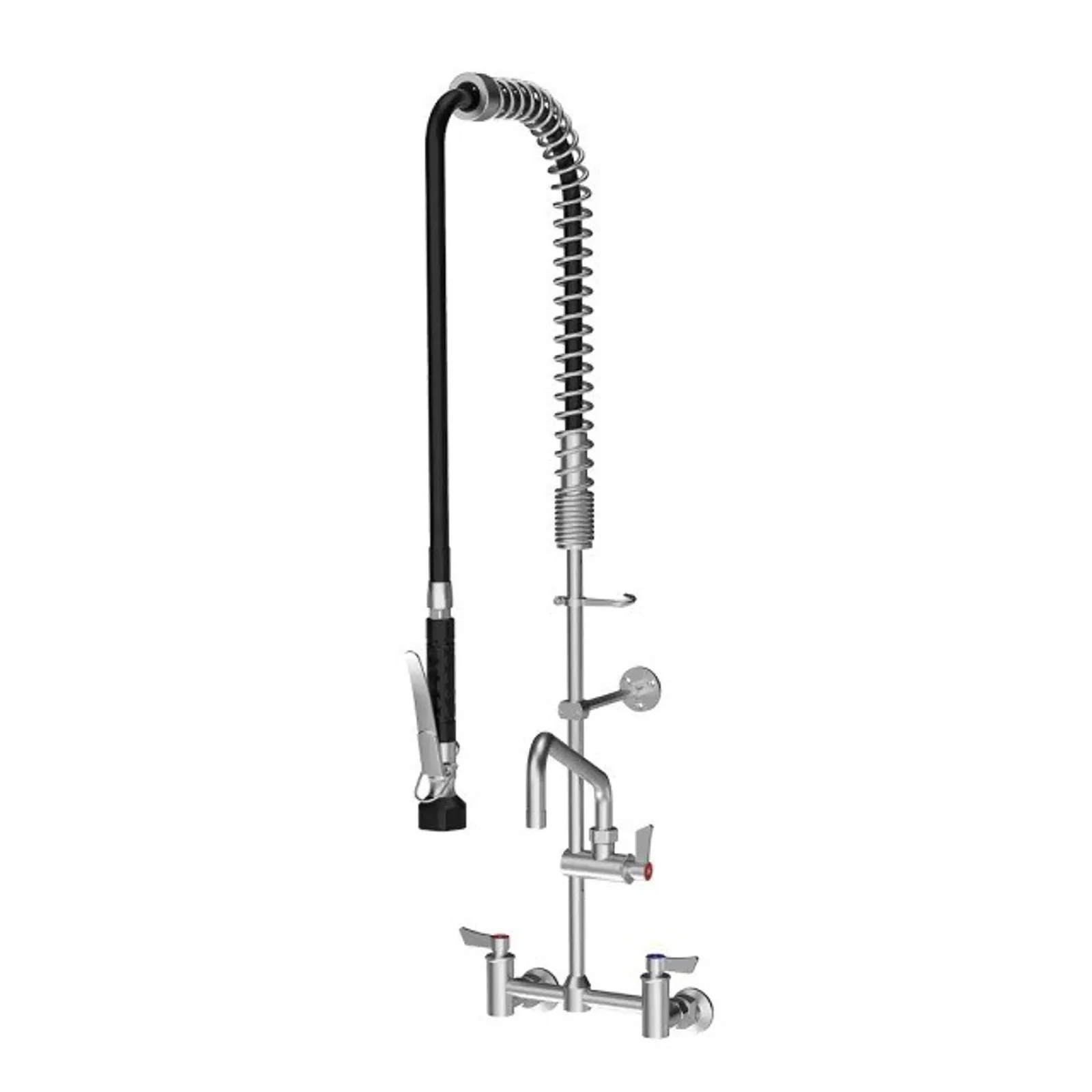Stoddart Plumbing SPPL.SRWF.15 - Wall Mounted Spray Rinse with 150mm spout