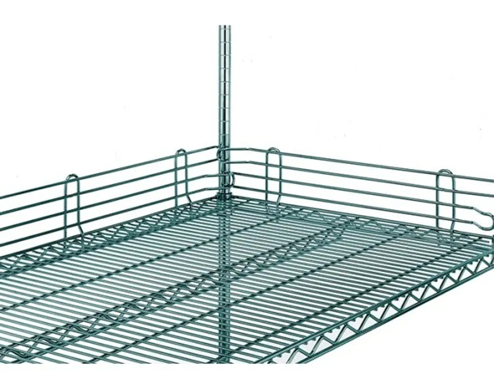 Metro ME.L21N.4K3 - Super Erecta Stackable Side Shelf Ledges 535mm