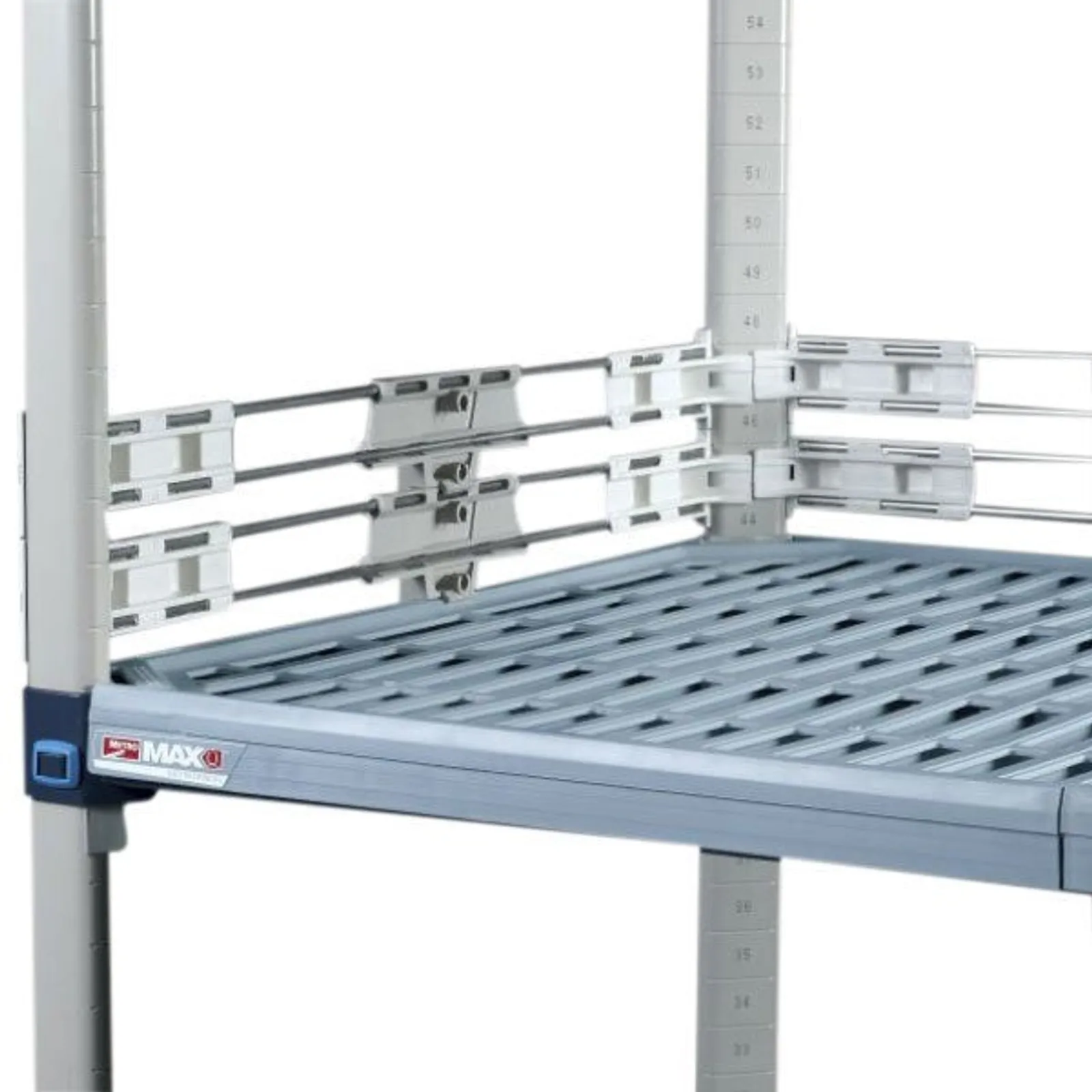 Metro ME.MQL48.2S - MAXQ Stackable Back Shelf Ledge to Suit 1220mm Deep Shelves