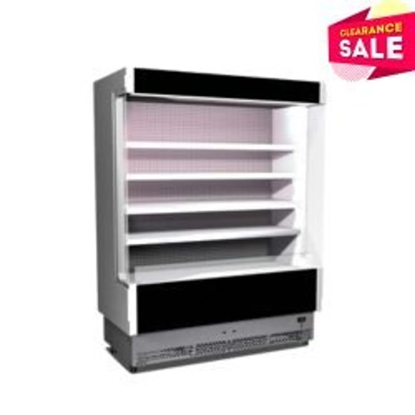 Tecnodom TDVC80-CA-187 - Open Chiller with 4 Shelves - Clearance (2)