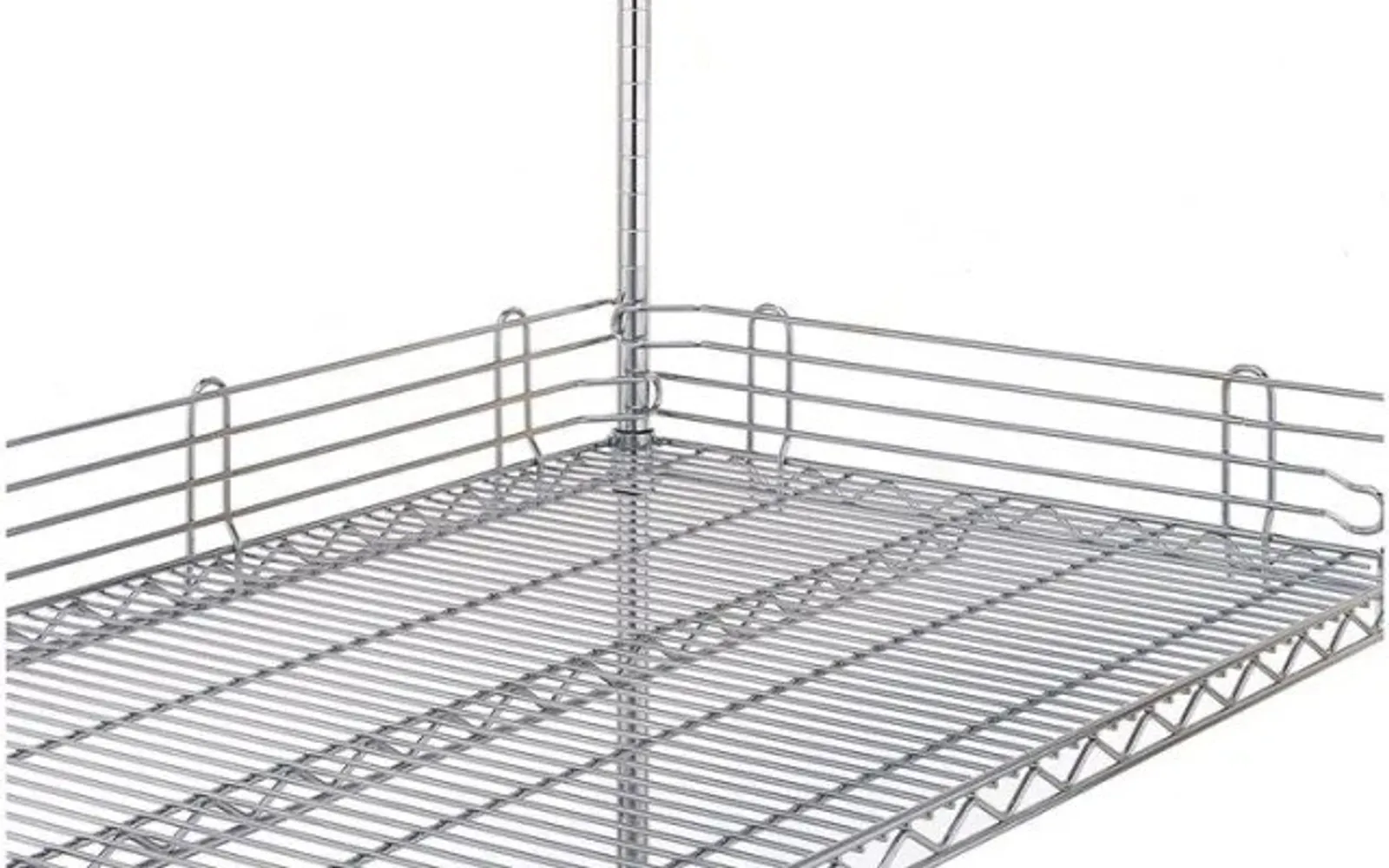 Metro ME.L42N.4K3 - Super Erecta Metroseal 3 - Back Shelf Ledge to suit 1065mm wide Shelves