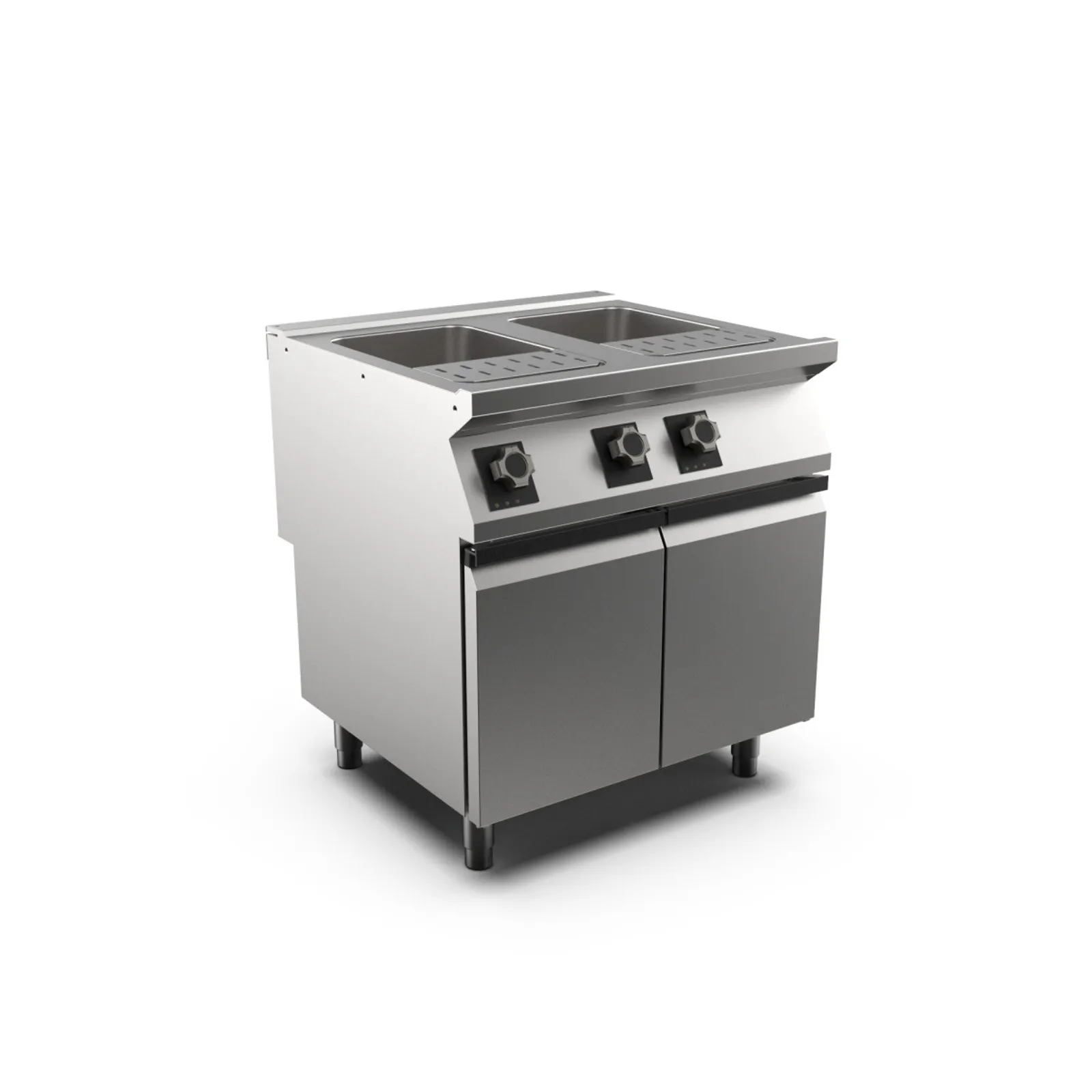 Mareno CP78E - M1 70 Series Double Well Electric Pasta Cooker 28+28L