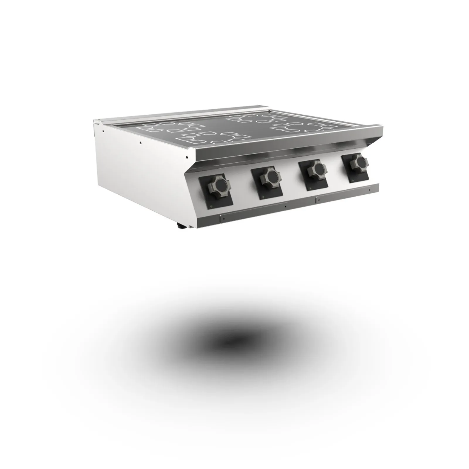 Mareno CI78ETI20 - M1 70 Series 4 Zone Induction Top - 5kW