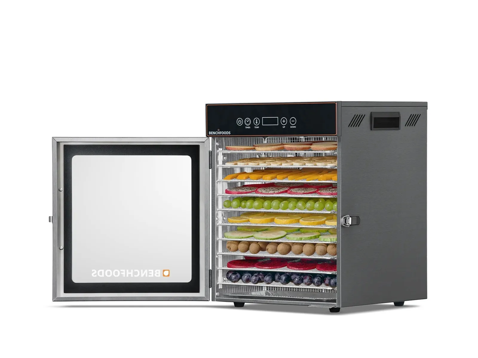 Benchfoods 10CUDG - 10 Tray Dehydrator - Black