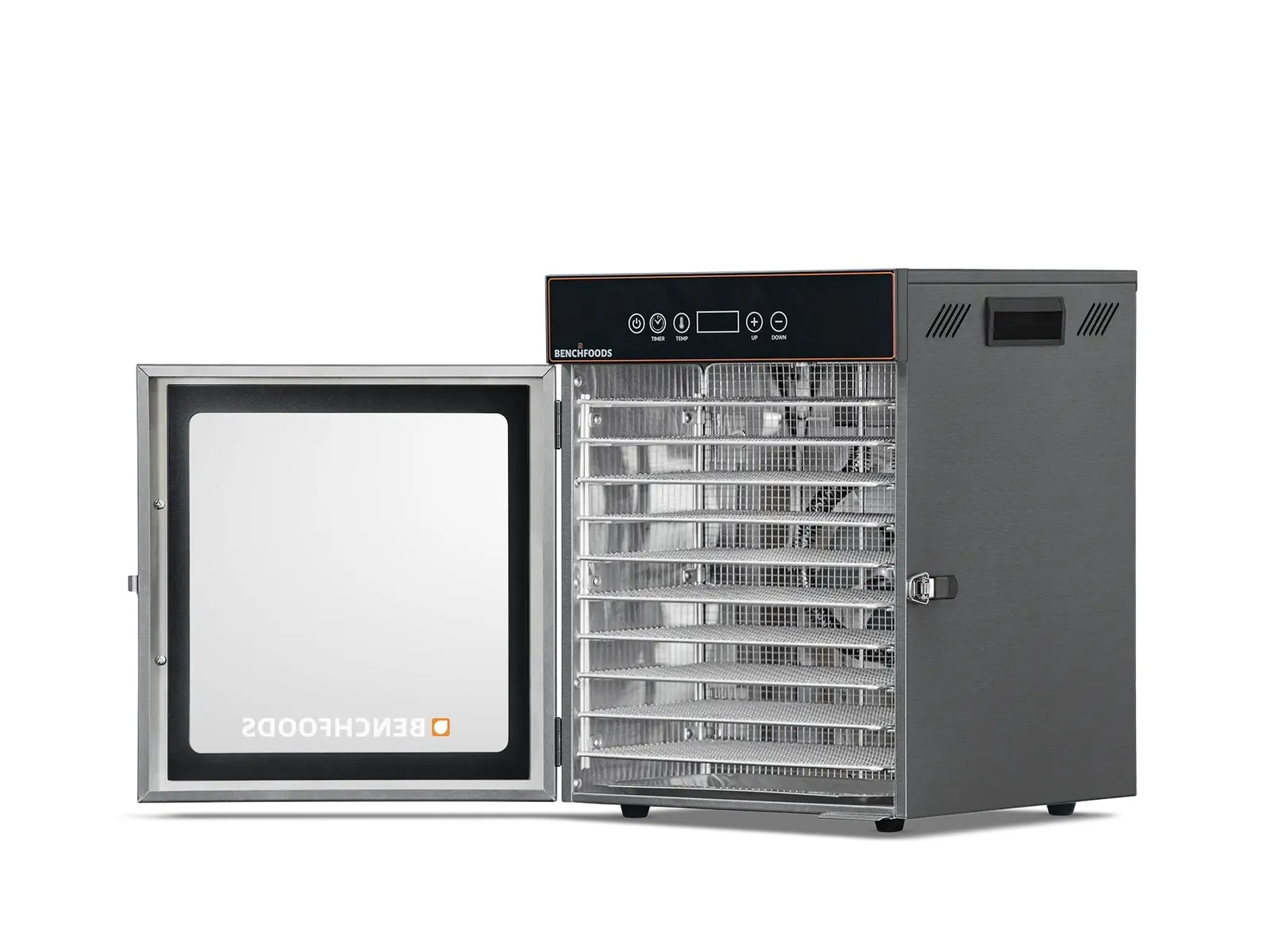 Benchfoods 10CUDG - 10 Tray Dehydrator - Black