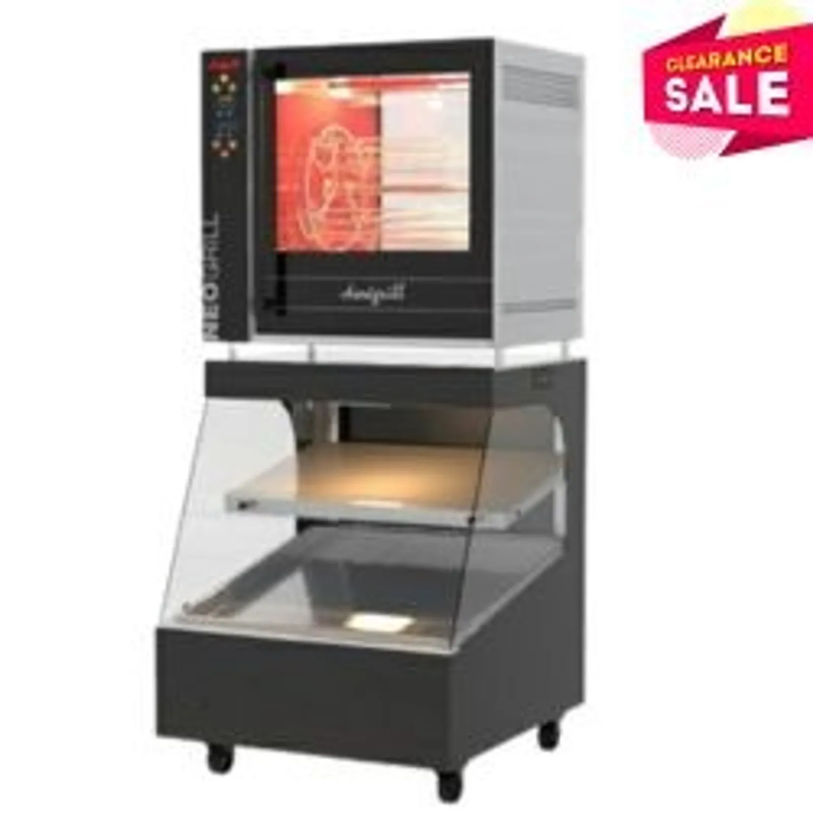 Doregrill NEOL - Rotisserie Oven + Self-Service Display - Clearance