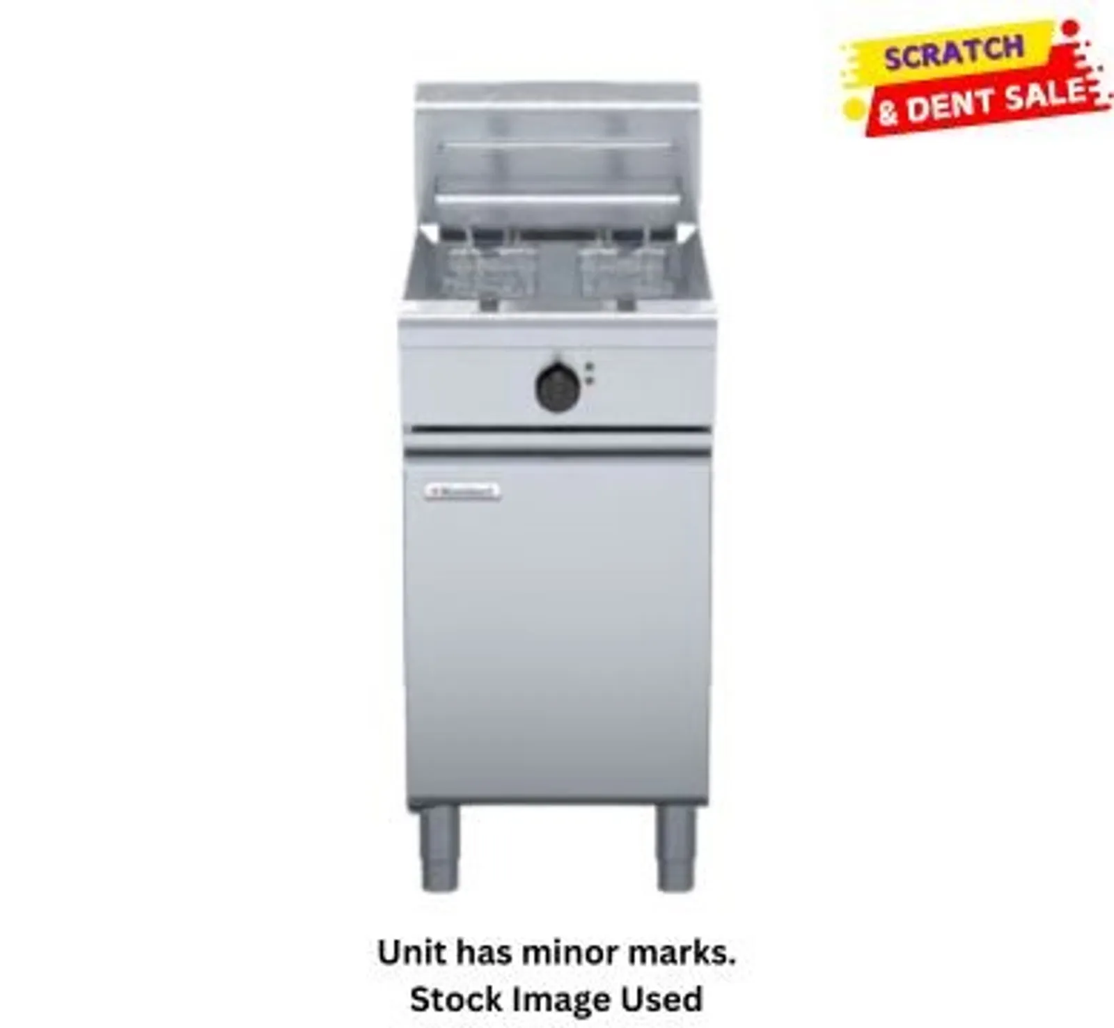 Waldorf 800 Series FN8127E - 450mm Electric Fryer - Clearance