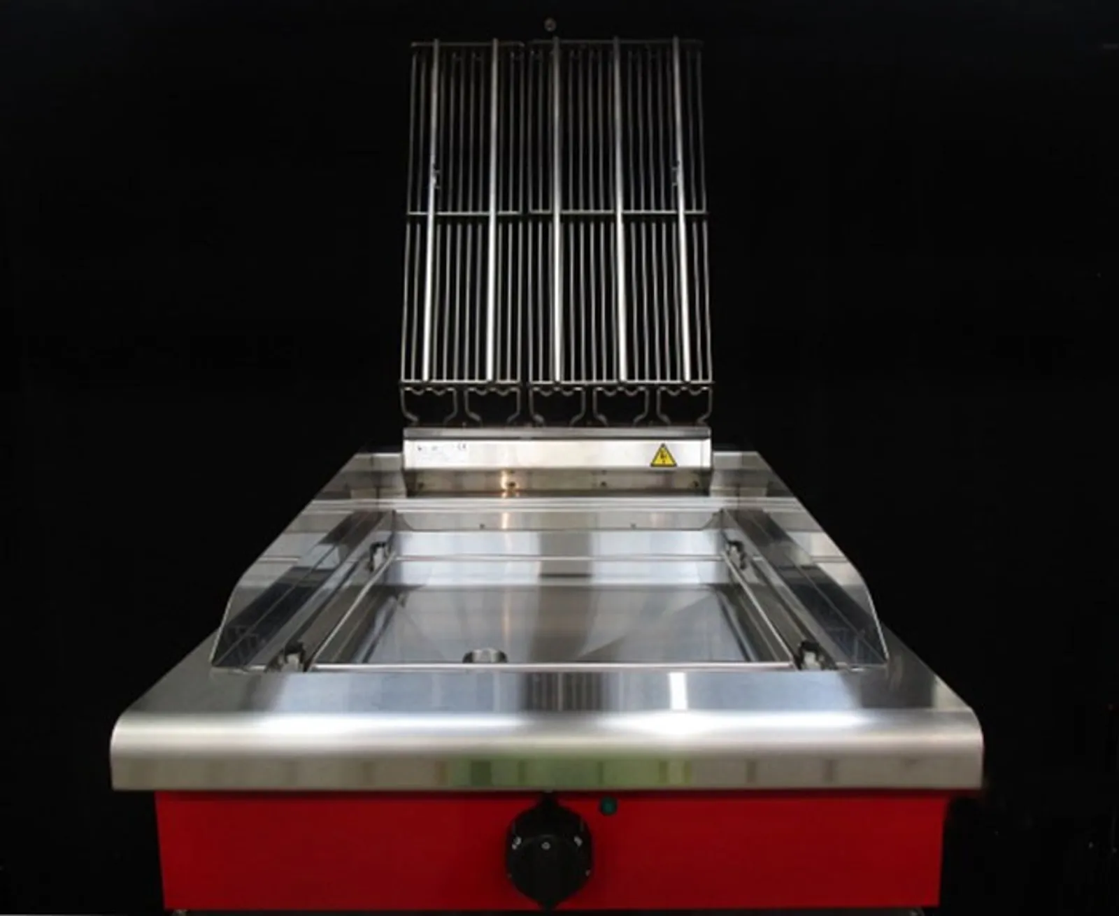 Waldorf Bold CHLB8600ED-CD - 600mm Electric Chargrill Low Back Version - Cabinet Base - Clearance
