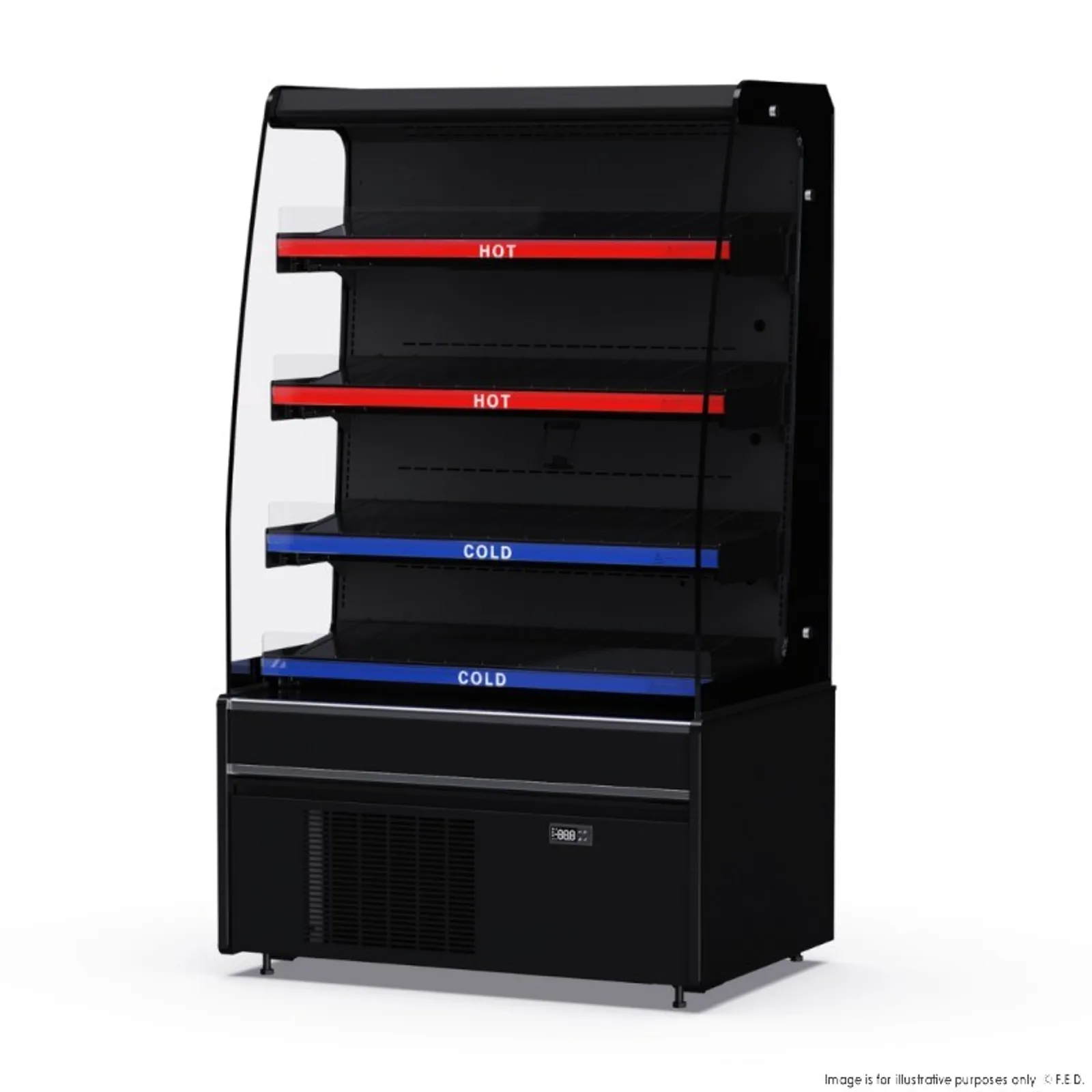 Thermaster DC-900CH - Grab & Go Hot and Cold Cabinet