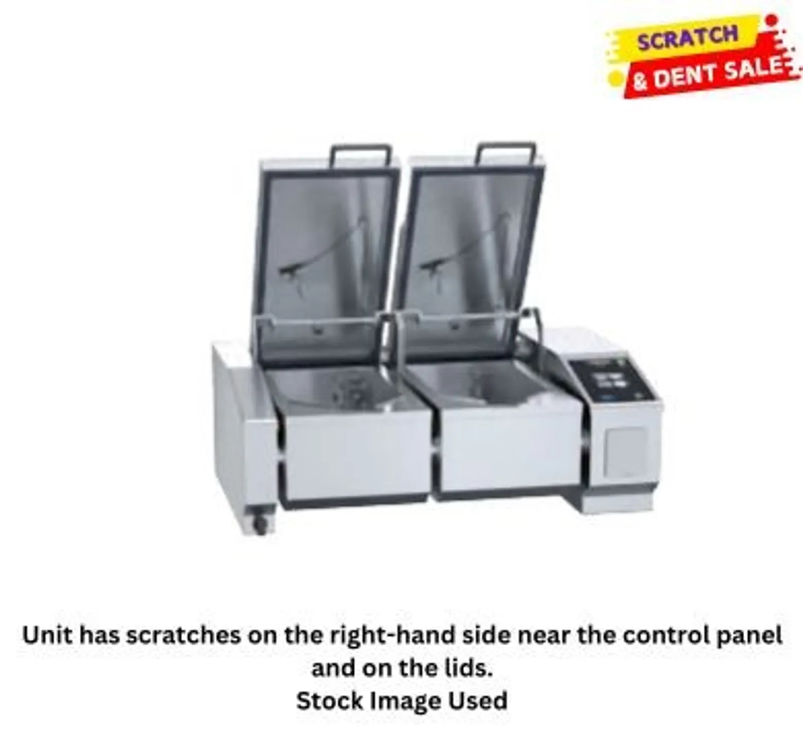 Convotherm flexx pro CFXP 101DS Countertop Twin Pan Electric Multi Pan - Clearance