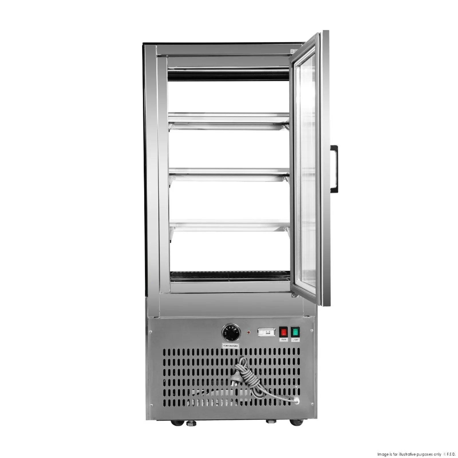 Bonvue H-SF820V - Heated Display Cabinet