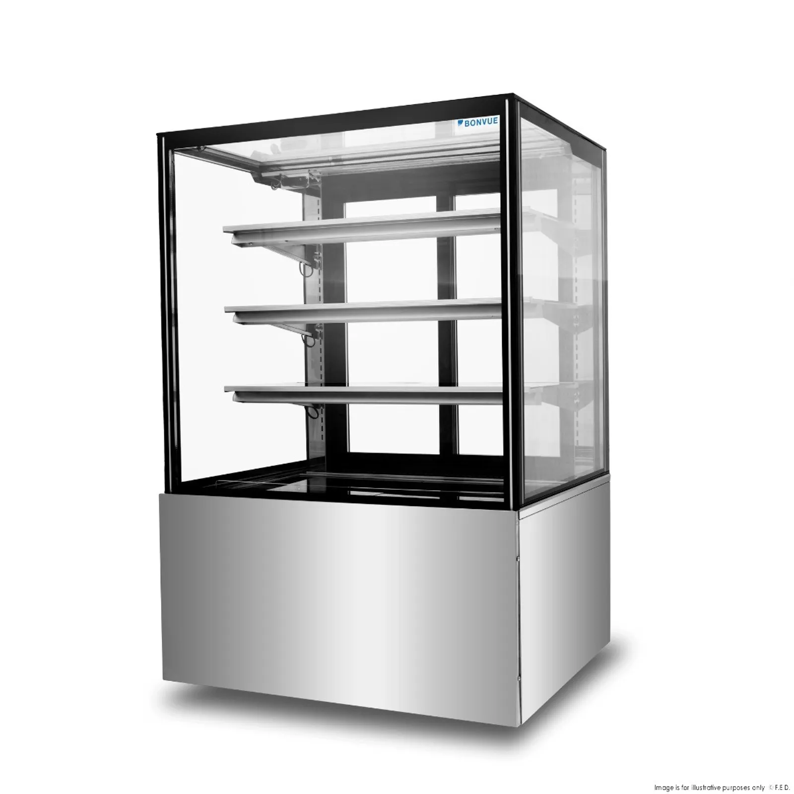 Bonvue H-SF830V - Heated Display Cabinet 170Kg