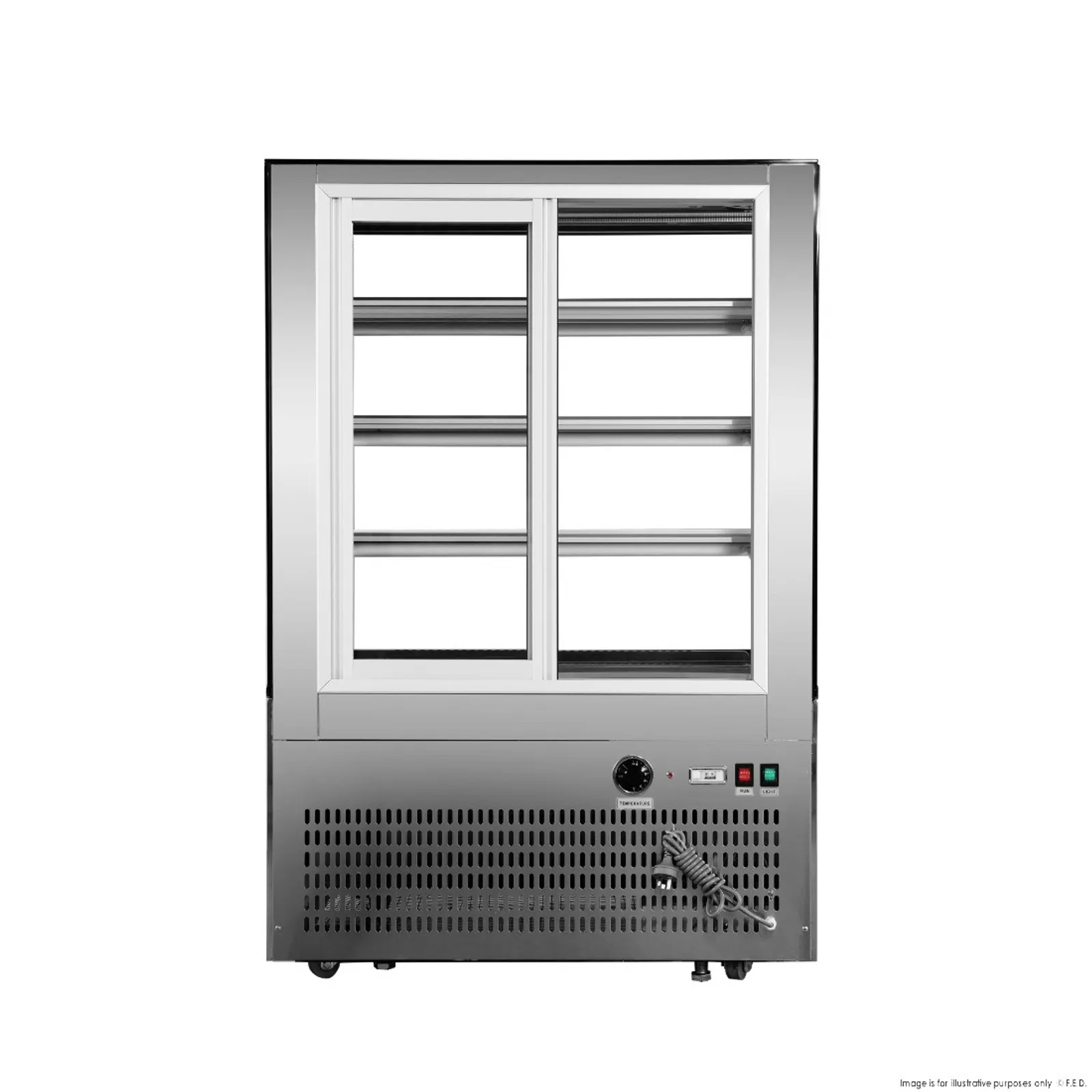 Bonvue H-SF830V - Heated Display Cabinet 170Kg