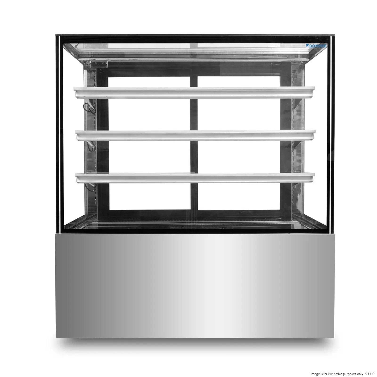 Bonvue H-SF840V - Heated Display Cabinet 200Kg
