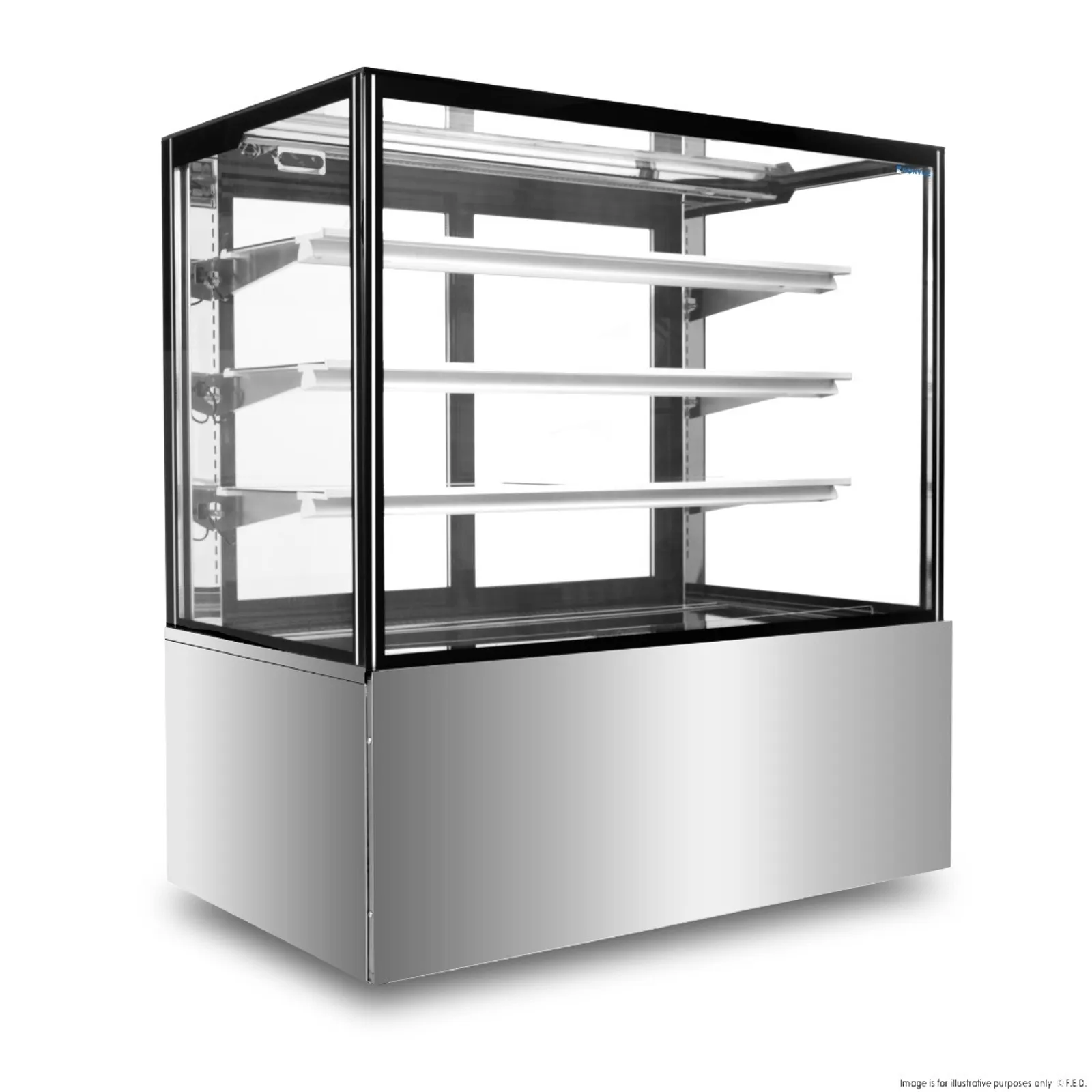 Bonvue H-SF840V - Heated Display Cabinet 200Kg