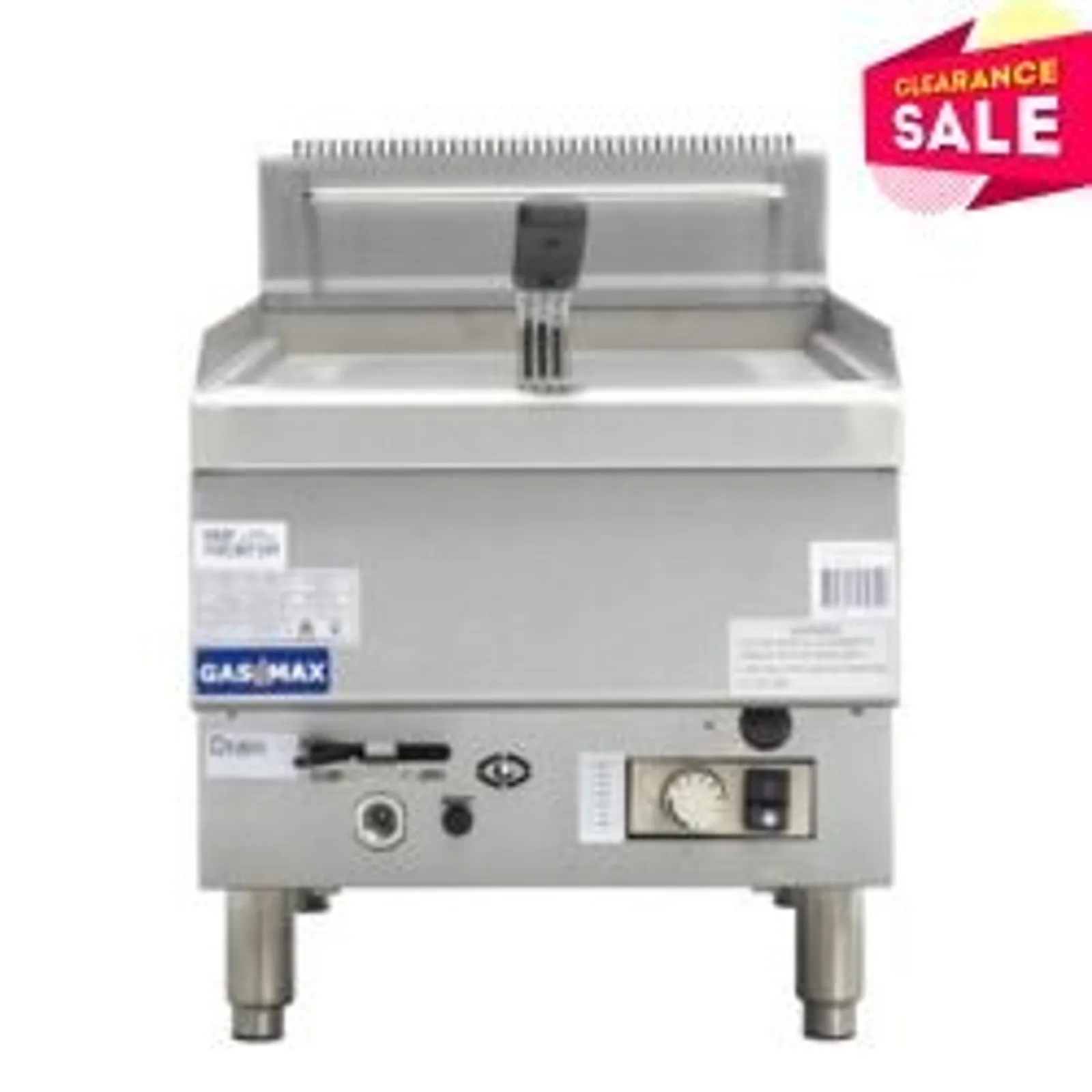 Gasmax JUS-TRC-1 - Countertop 10L Natural Gas Fryer - Clearance (2)