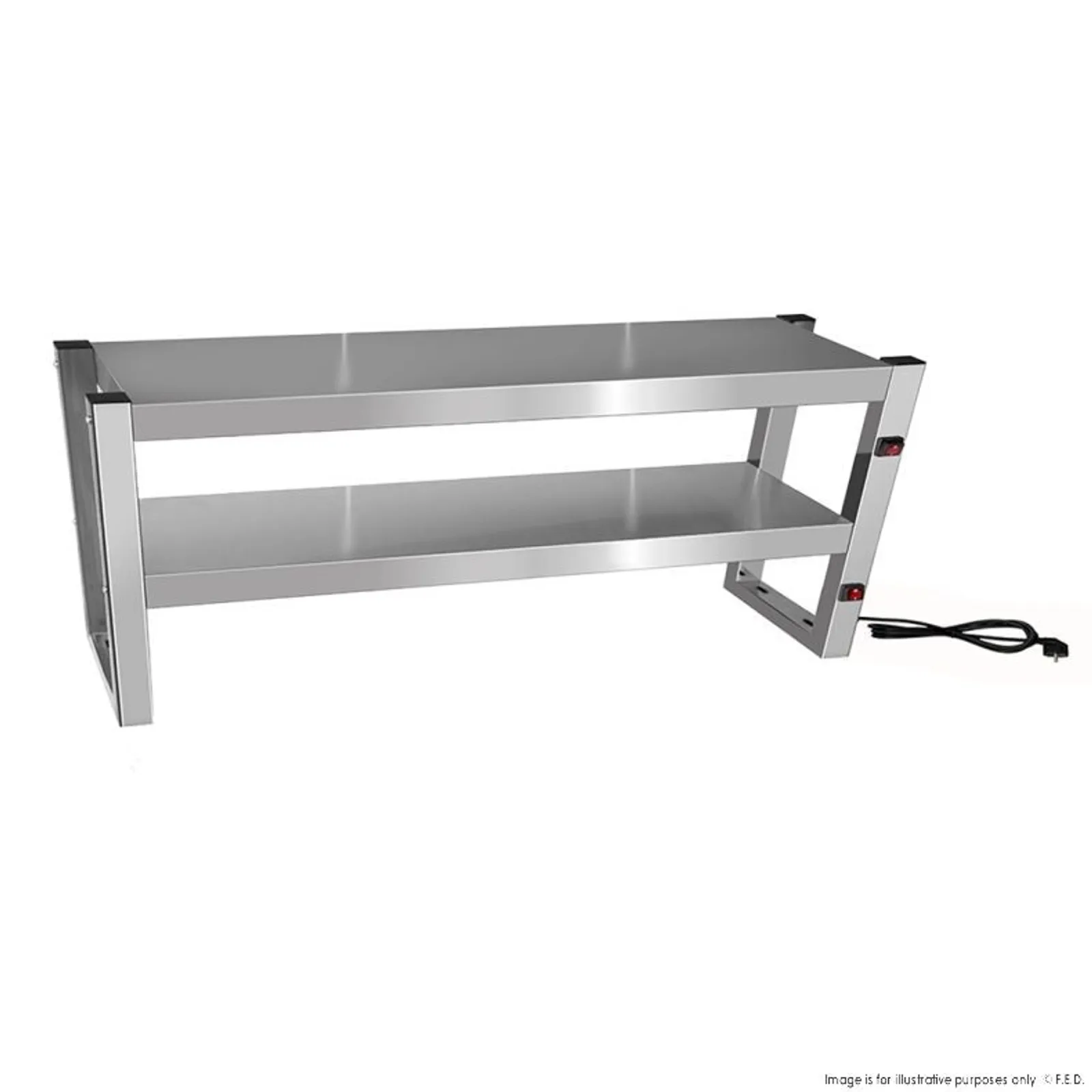 Benchstar FW10L-182 - Commercial Food Warmer with 10 Lamps