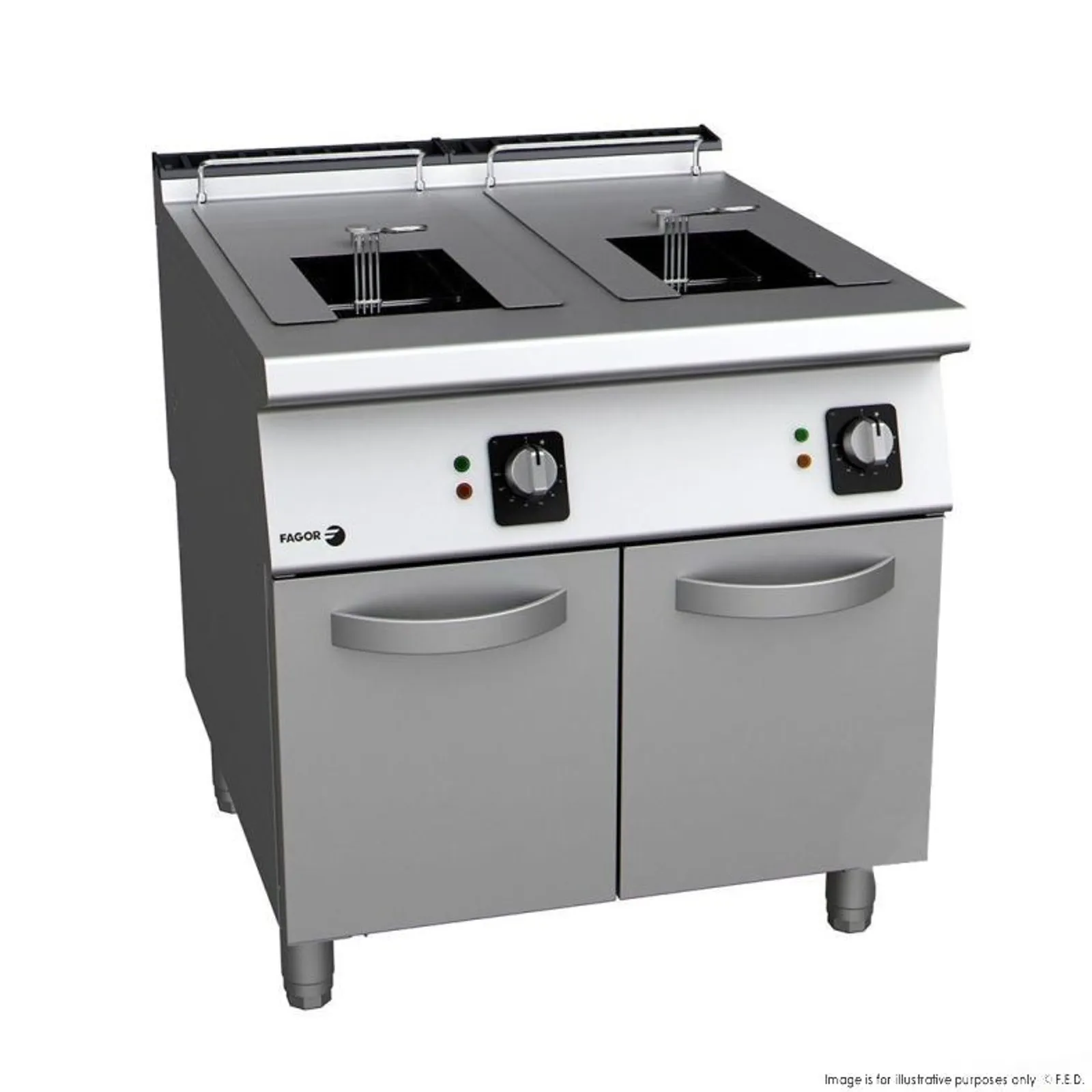 Fagor Professional F-G9221 - Kore 900 Series Deep Fat Fryer - Clearance (3)