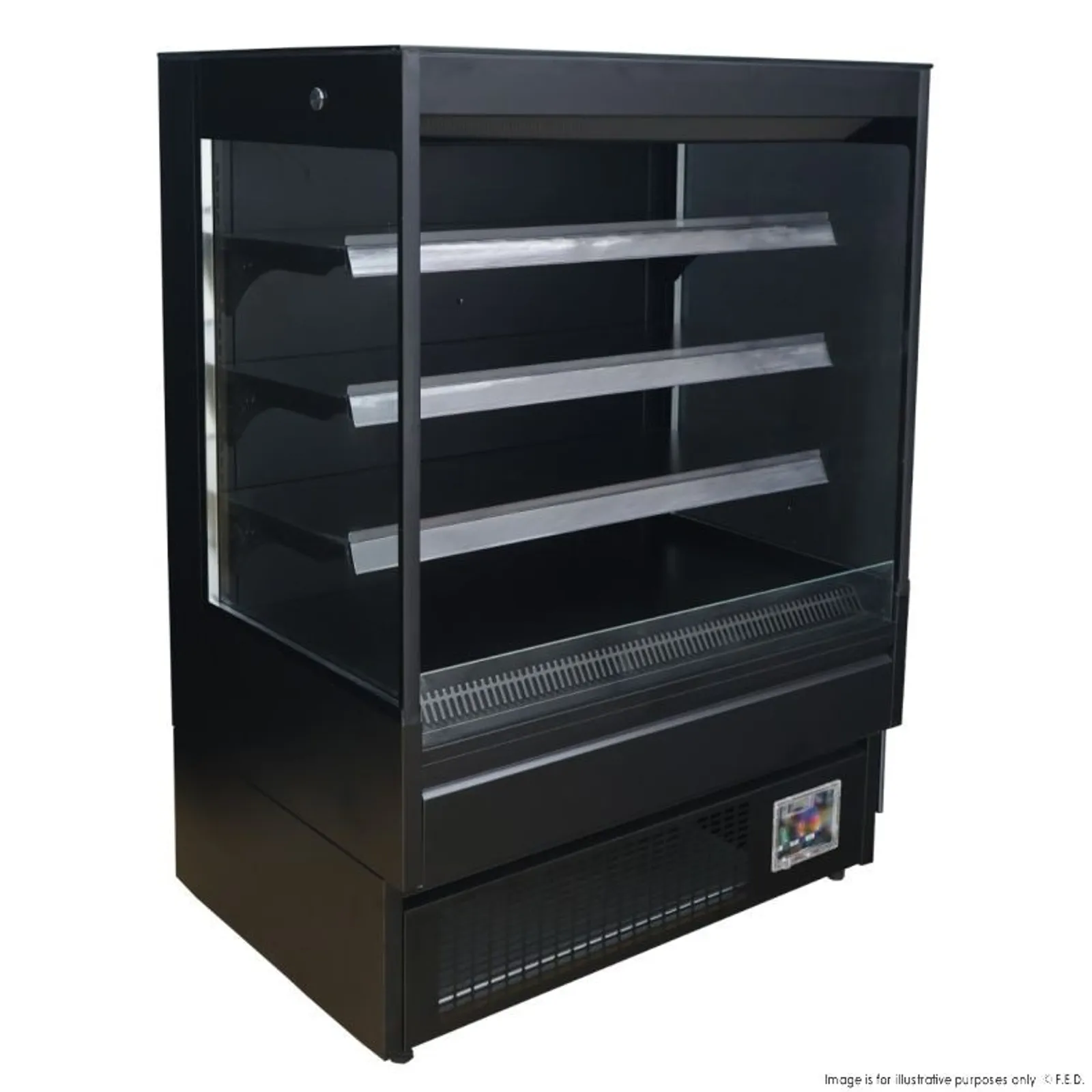 Thermaster OP-1270S - Self-Serve Square Open Display 191Kg