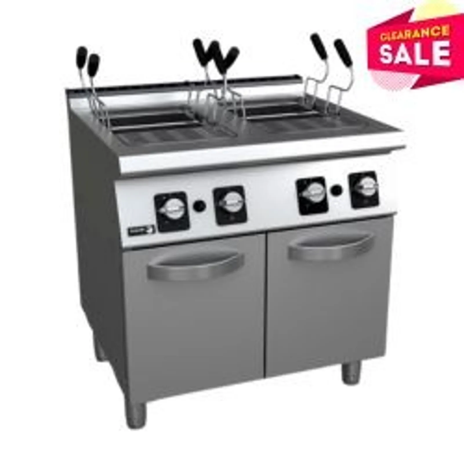 Fagor Professional CP-G7226 - Kore 700 Gas Pasta Cooker with 4 Baskets - Clearance (2)