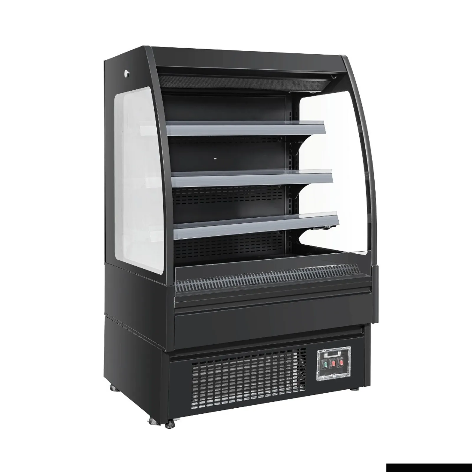 Thermaster OP-1270C - Self-Serve Curve Open Display 167Kg