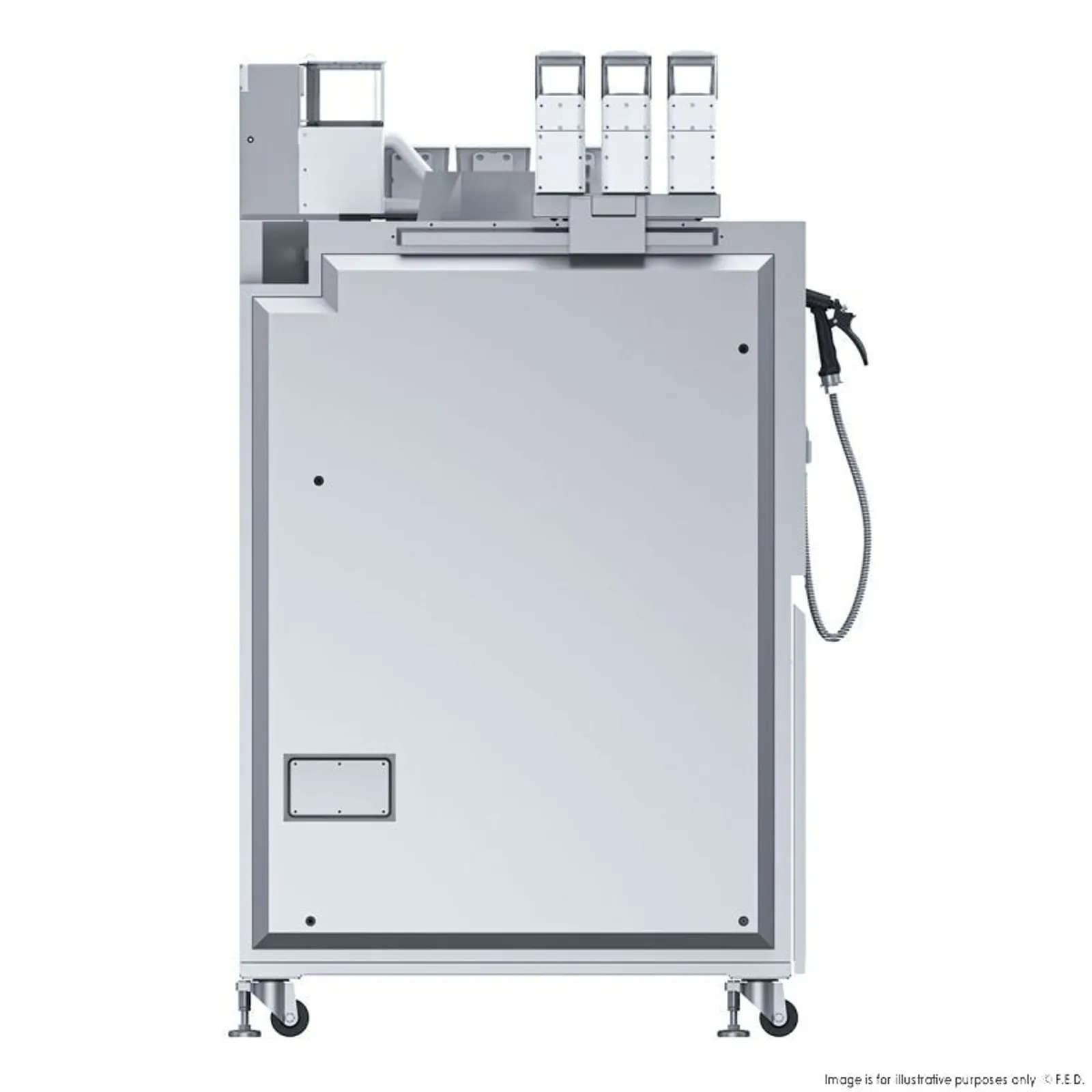 Robochef MSS2KPRO - Cooking Robot 230Kg