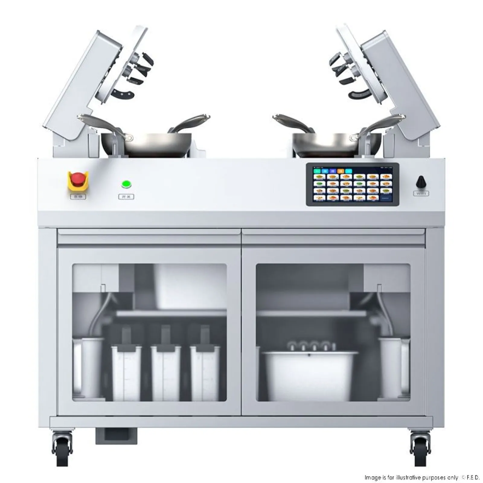 Robochef MSS400PRO - Cooking Robot 130Kg up to 700 Dishes