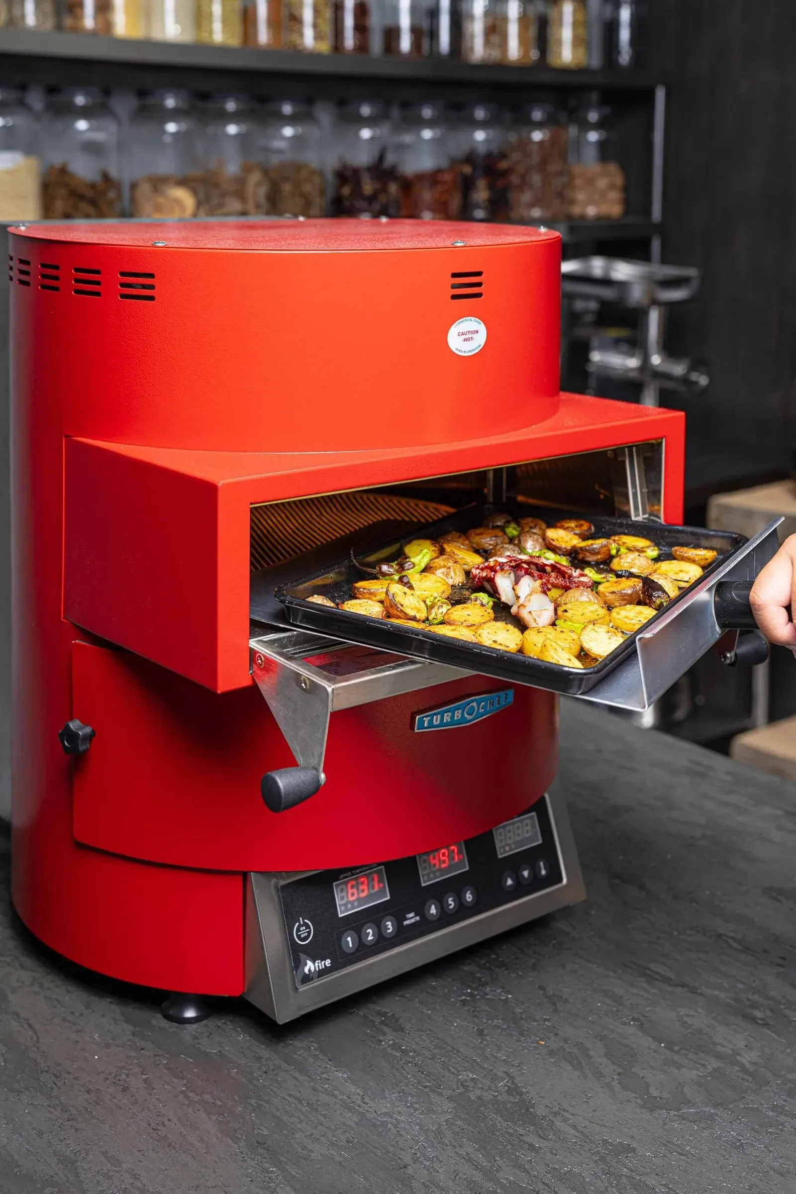 TurboChef Fire Artisan Pizza Oven