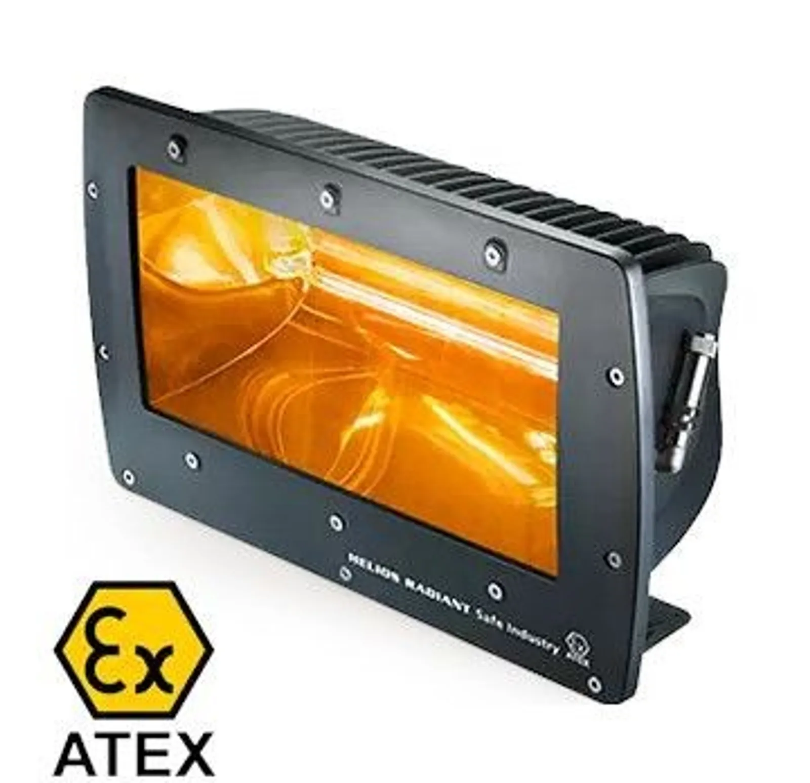 Varmatec ATEX EHSAFE20AL - Single Infrared Industry Compliant Waterproof Heater