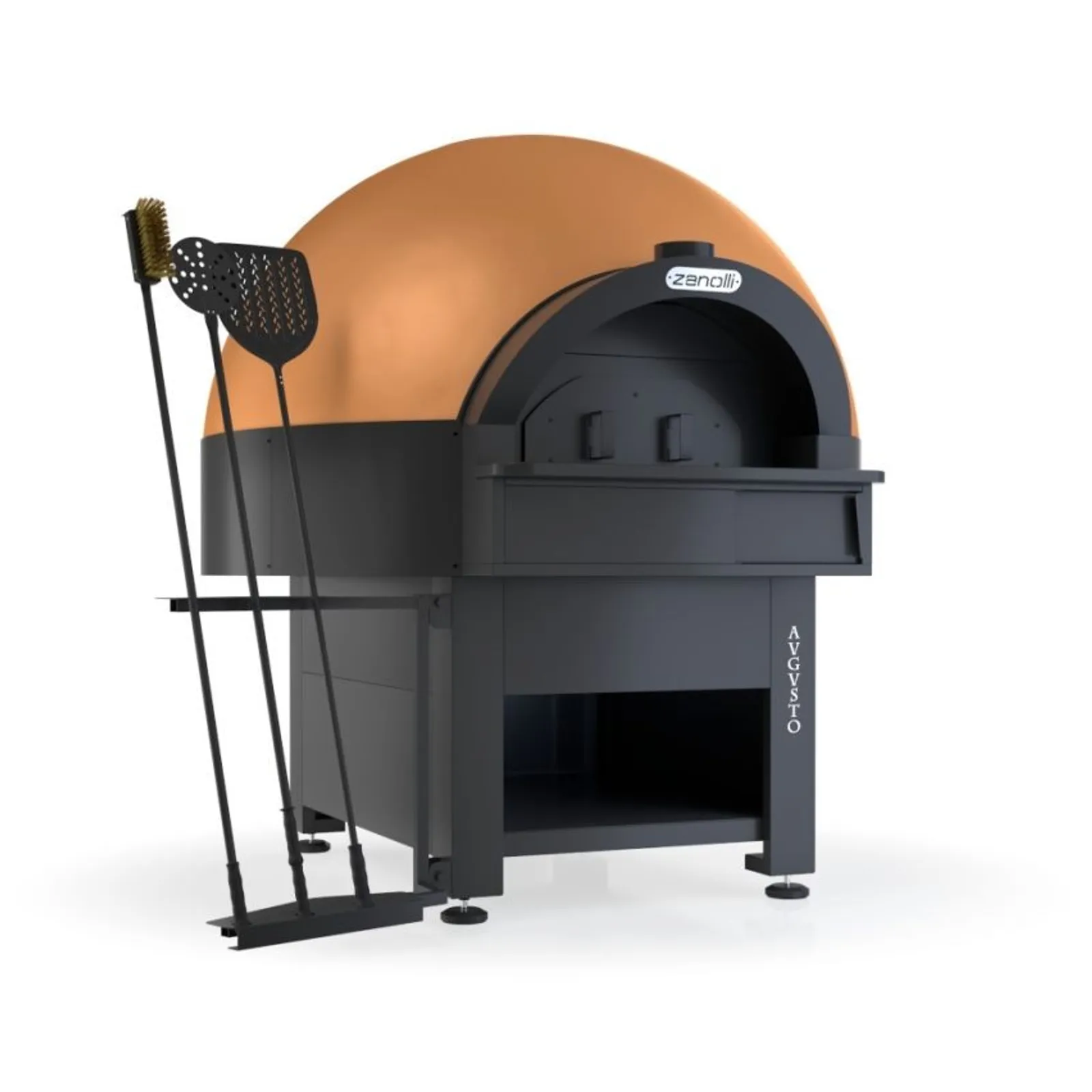 Zanolli AVM0E05A-1 - Avgvsto PR Electric Rotating Dome Pizza Oven – 12 Pizza Capacity
