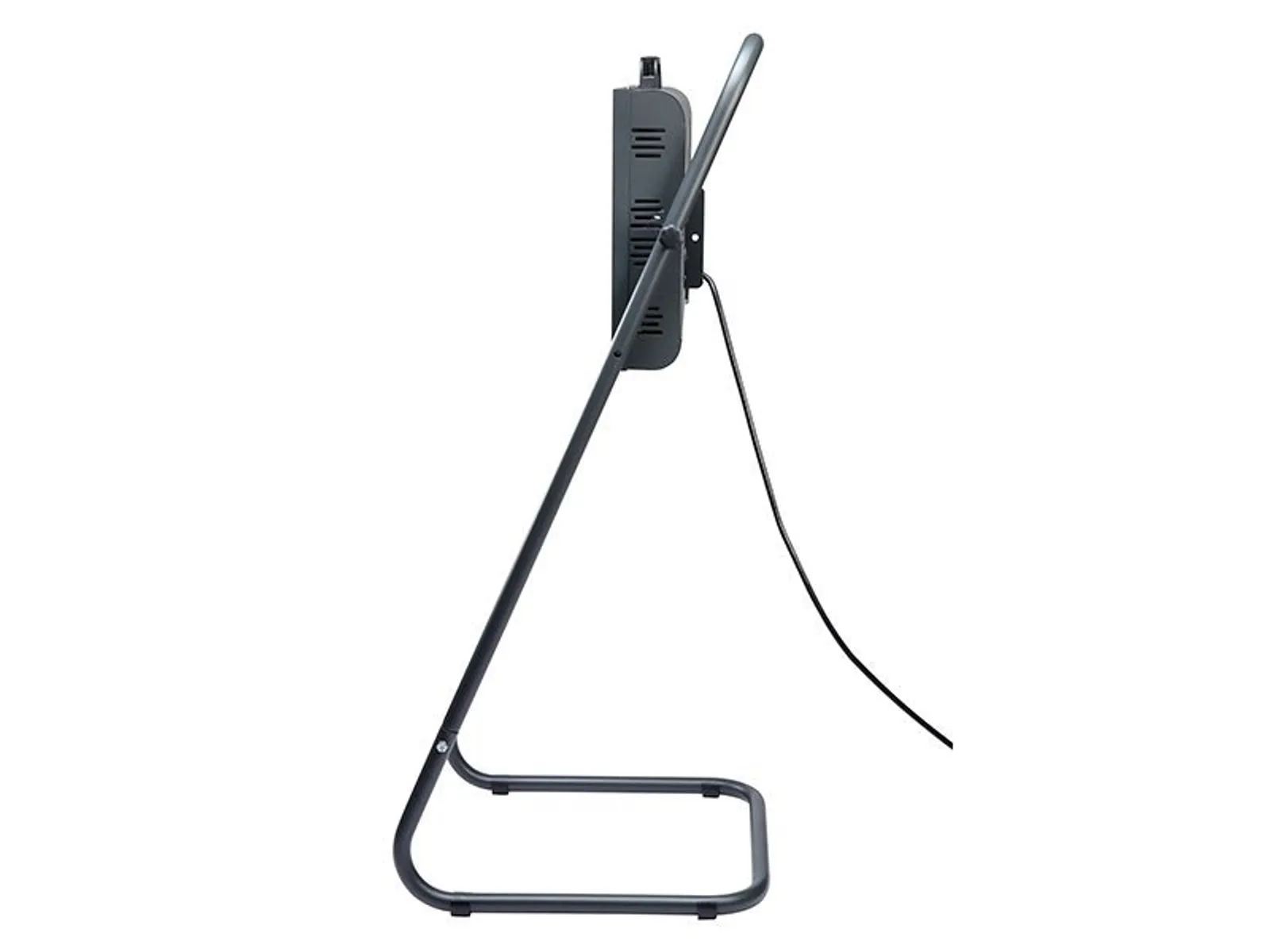 Varmatec V400F - Varma Fire Revolving floor model double infrared Heater with Waterproof Design and On/Off Switch Controls