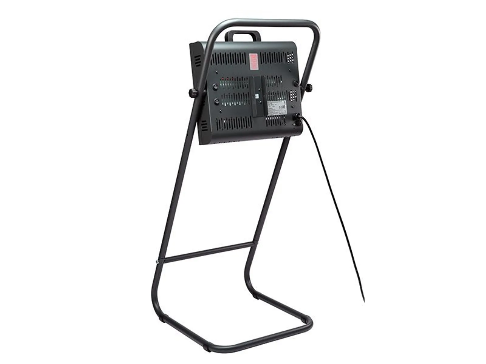 Varmatec V400F - Varma Fire Revolving floor model double infrared Heater with Waterproof Design and On/Off Switch Controls