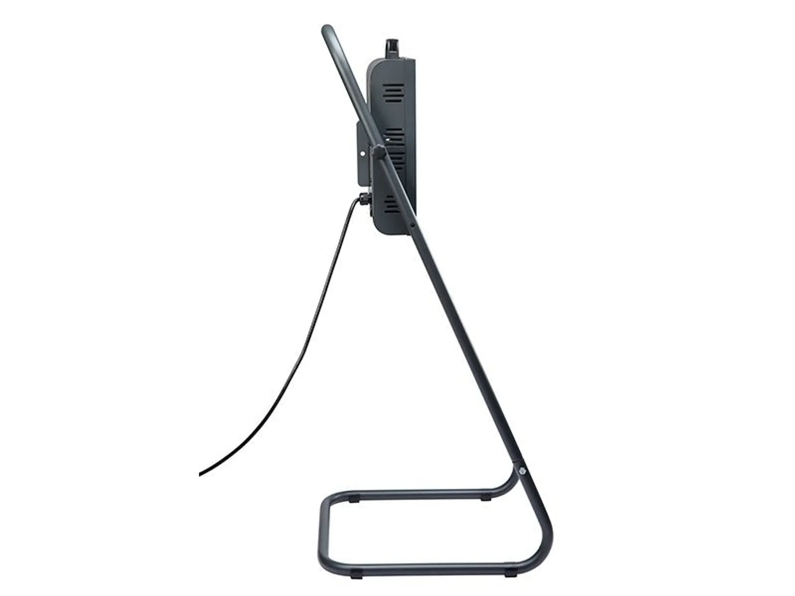 Varmatec V400F - Varma Fire Revolving floor model double infrared Heater with Waterproof Design and On/Off Switch Controls