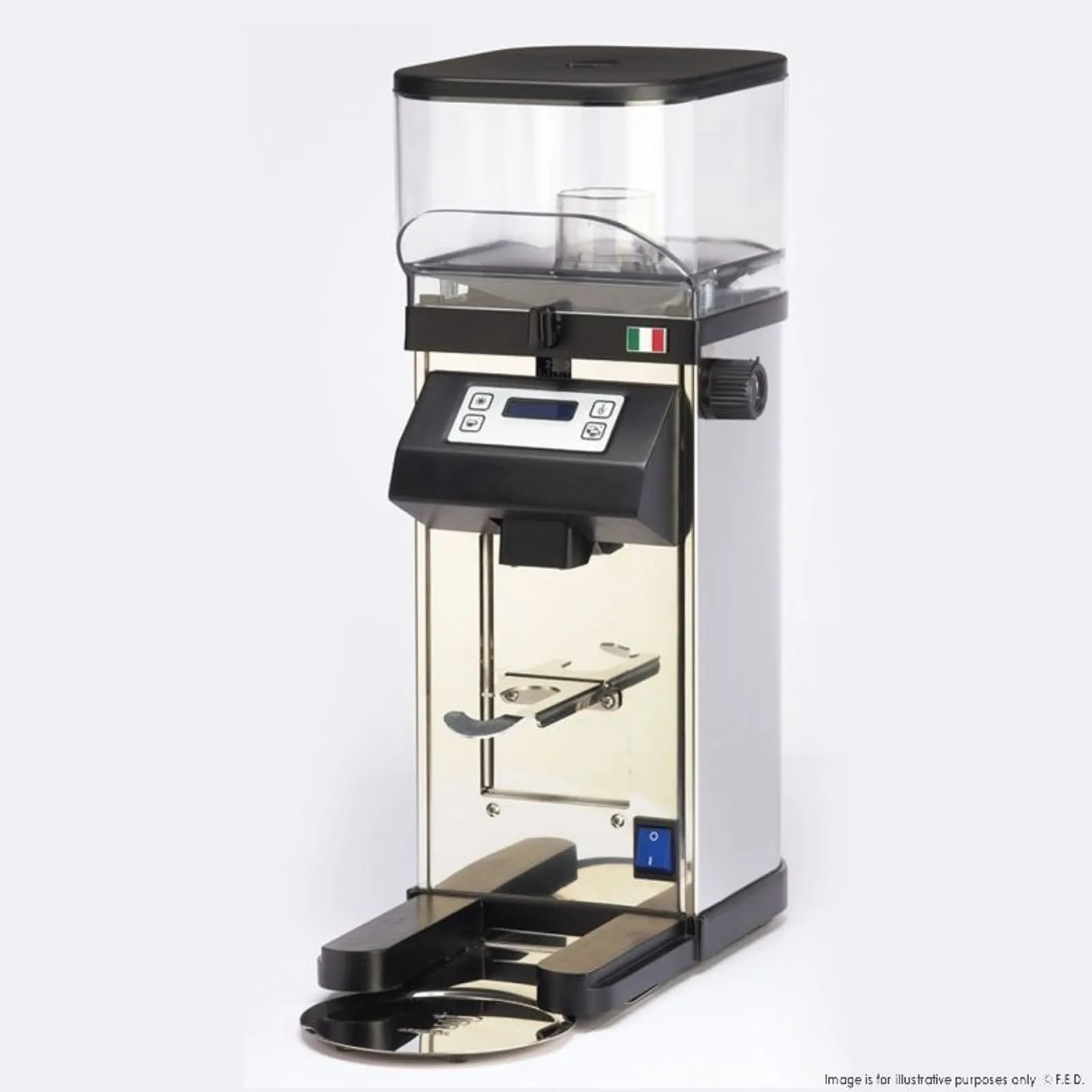 Bezzera BZBB012TM - Commercial Timer Doserless Coffee Grinder